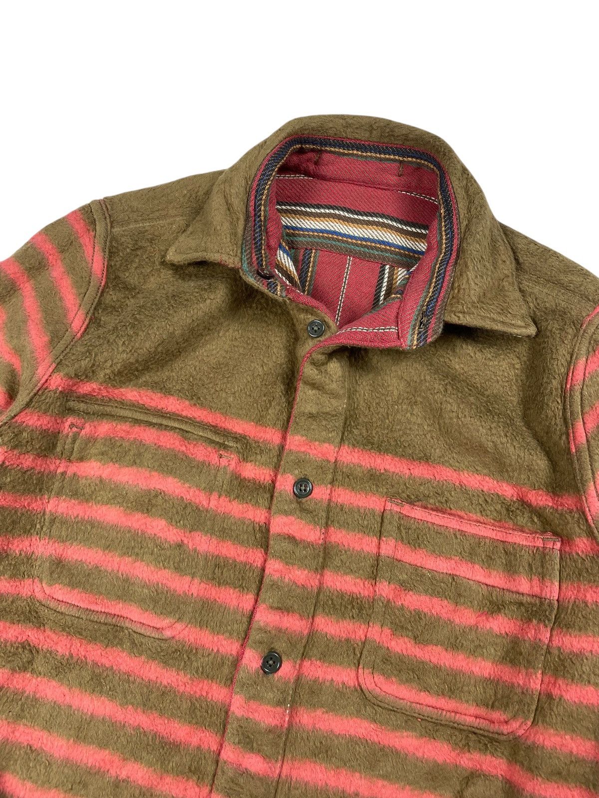 Nigel Cabourn Nigel Cabourn Two Way Shirt Size US M / EU 48-50 / 2 - 5 Thumbnail