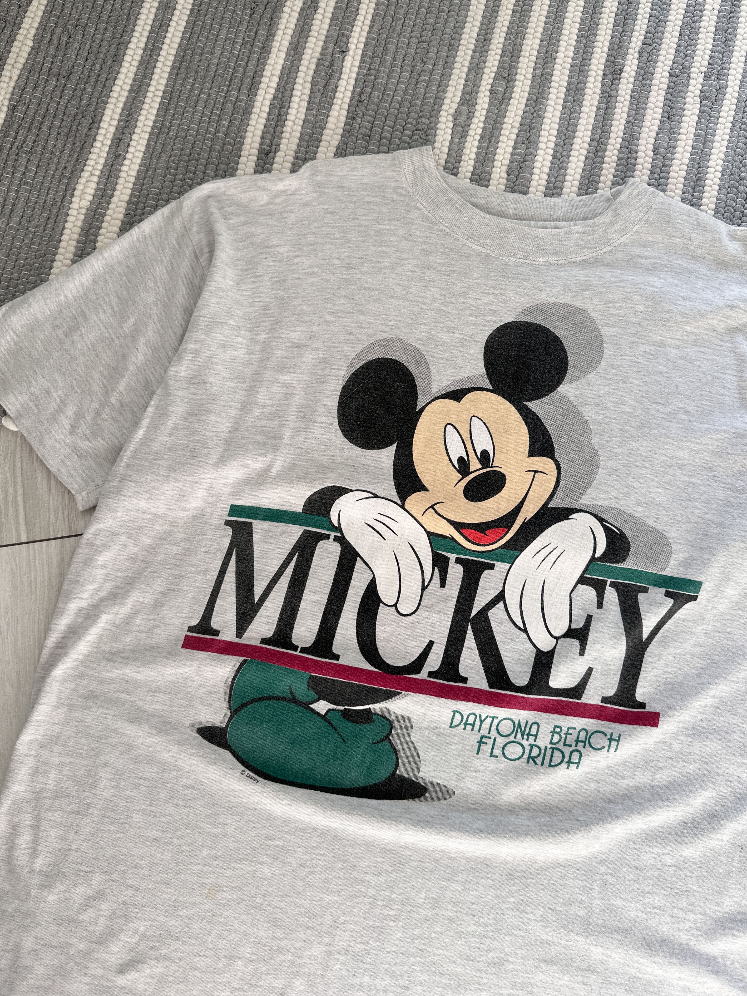 Mickey Mouse Vintage Mickey Mouse Tee Shirt Size US XL / EU 56 / 4 - 3 Thumbnail