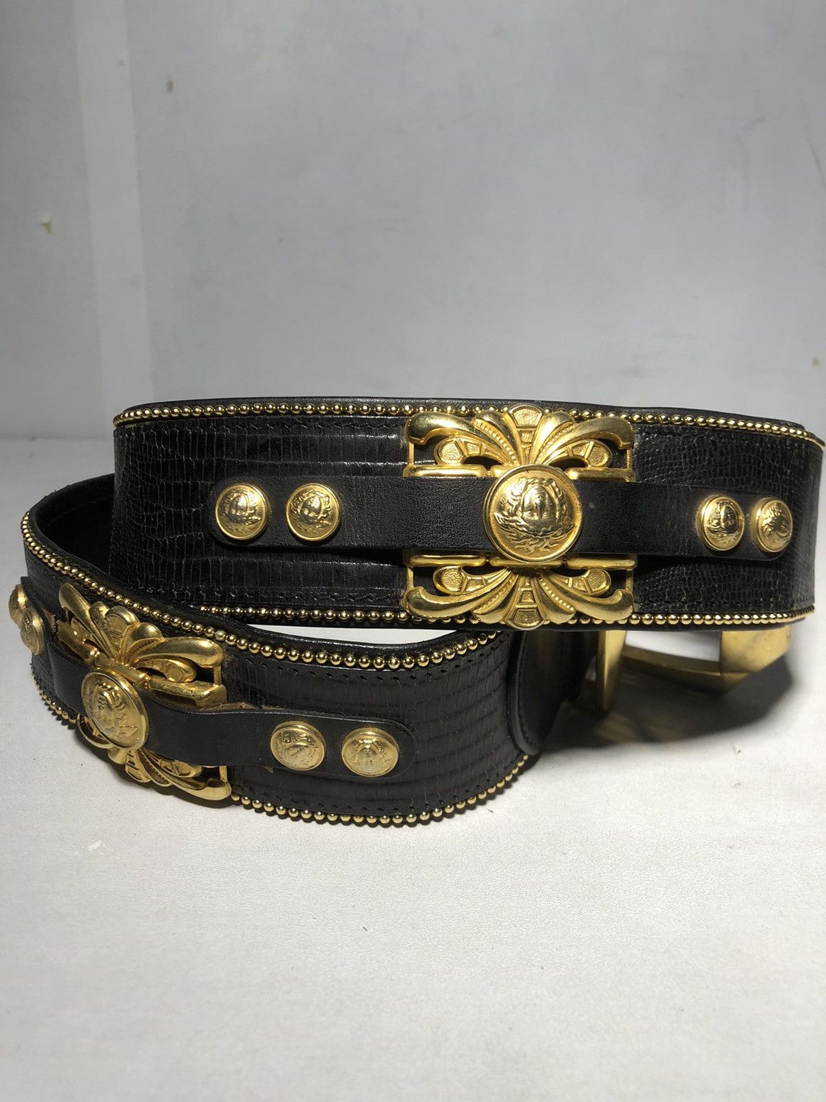 Gianni Versace factory Belt for women