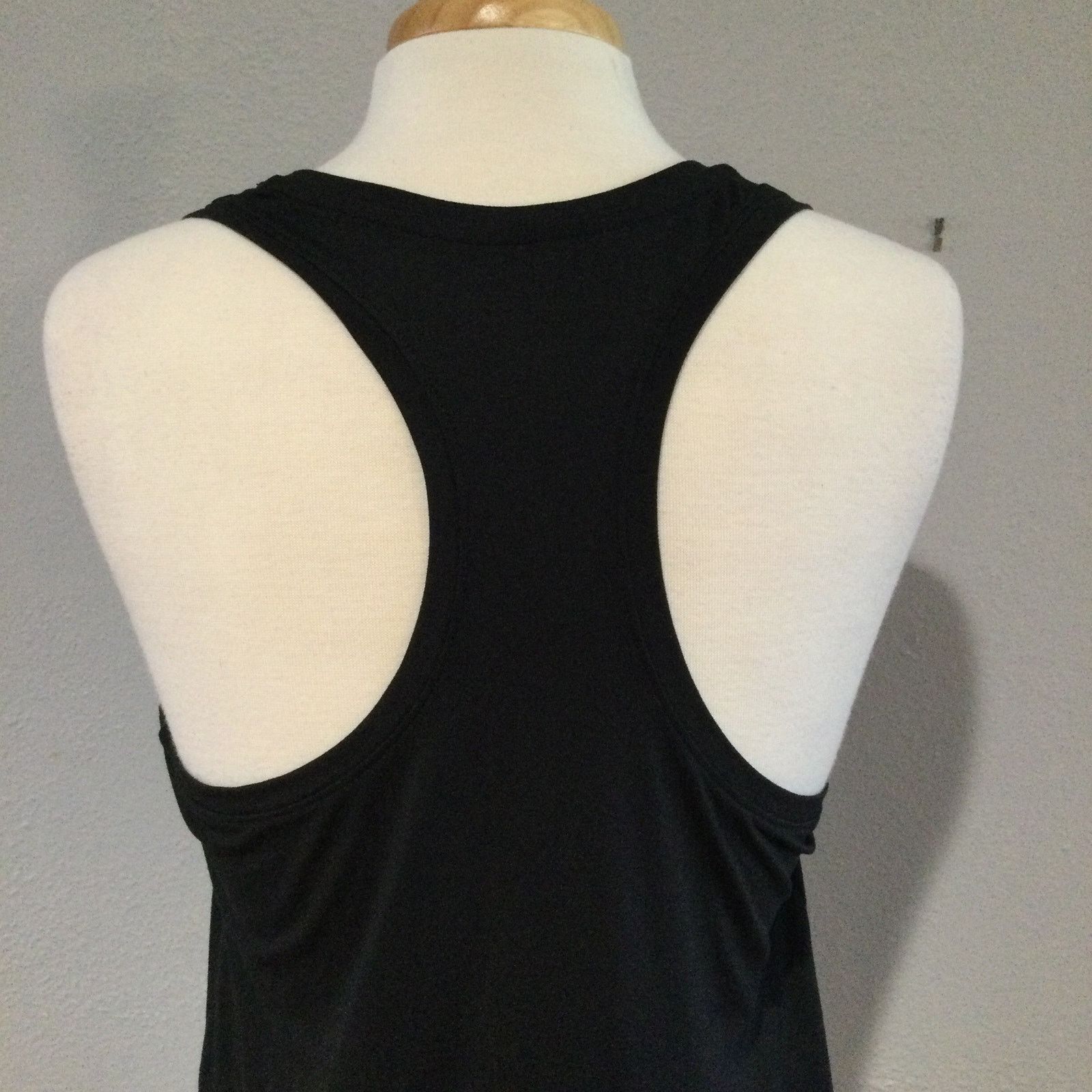 Other Amazon Essentials Black Racerback Tank Size M NWOT Size M / US 6-8 / IT 42-44 - 8 Thumbnail