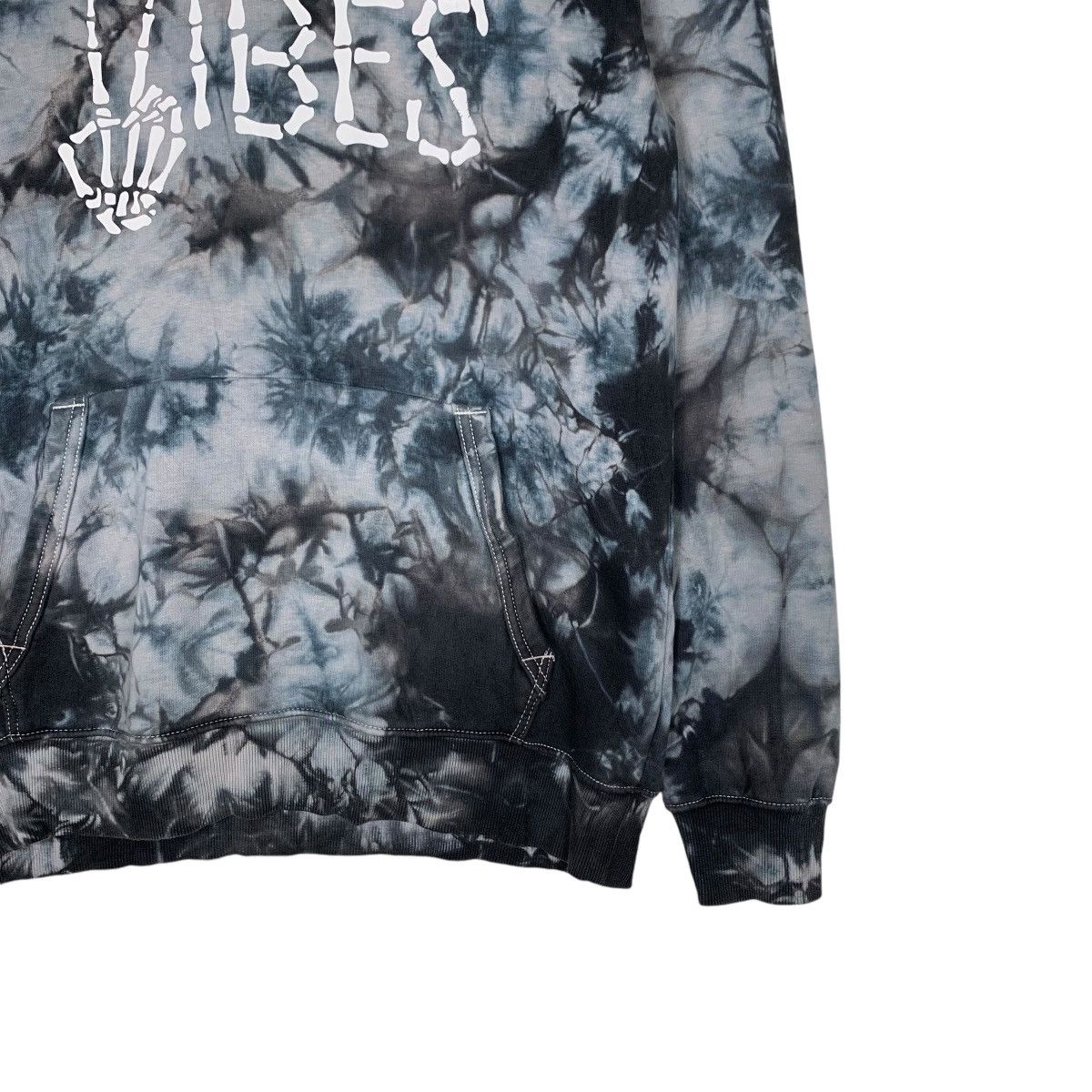 VIBE COOL VIBES TIE DYE YOUTH PULLOVER HOODIES #1546-C69 Size US XS / EU 42 / 0 - 4 Thumbnail