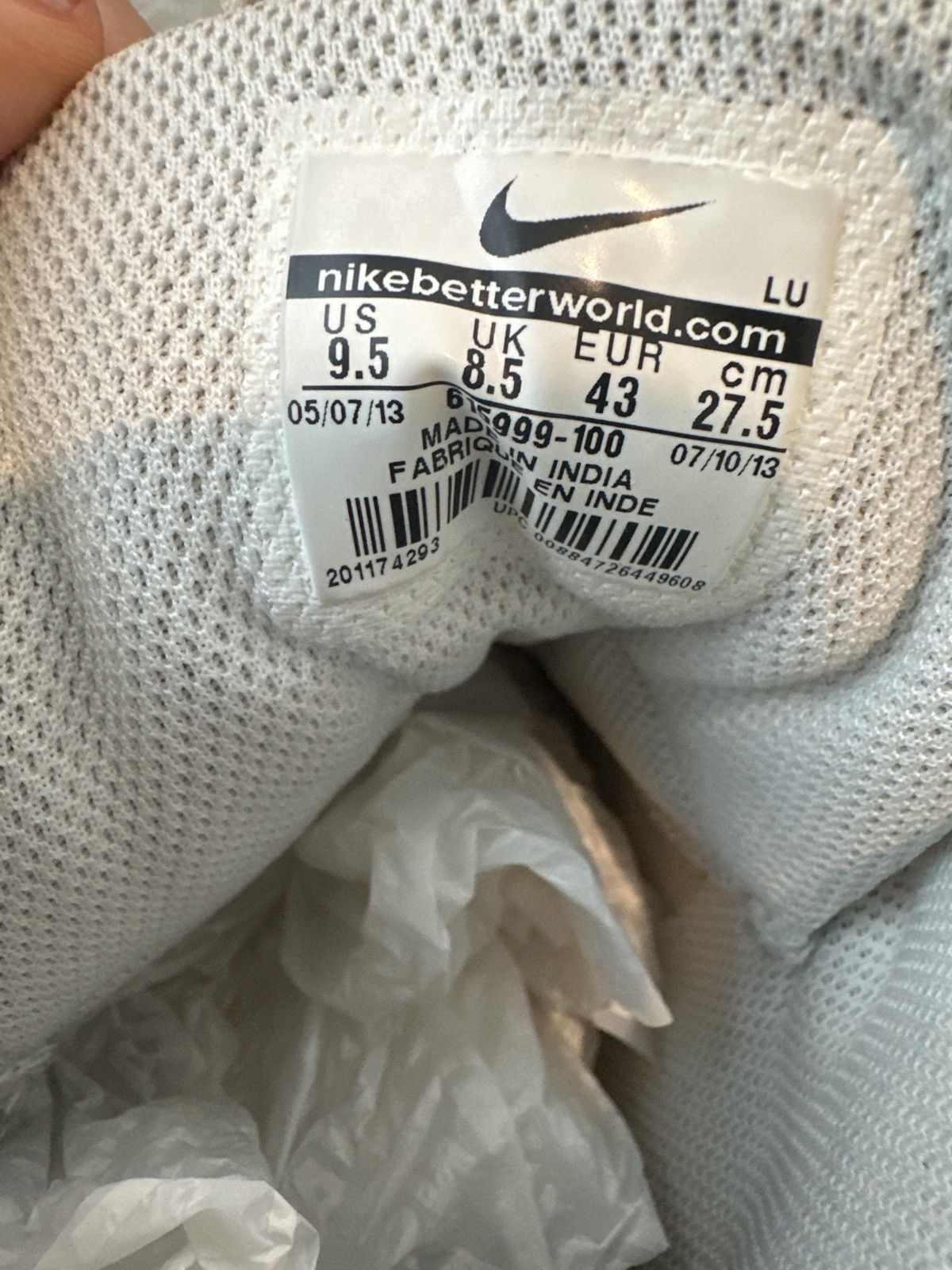 Nike Nike son of force mid Size US 9.5 / EU 42-43 - 5 Thumbnail