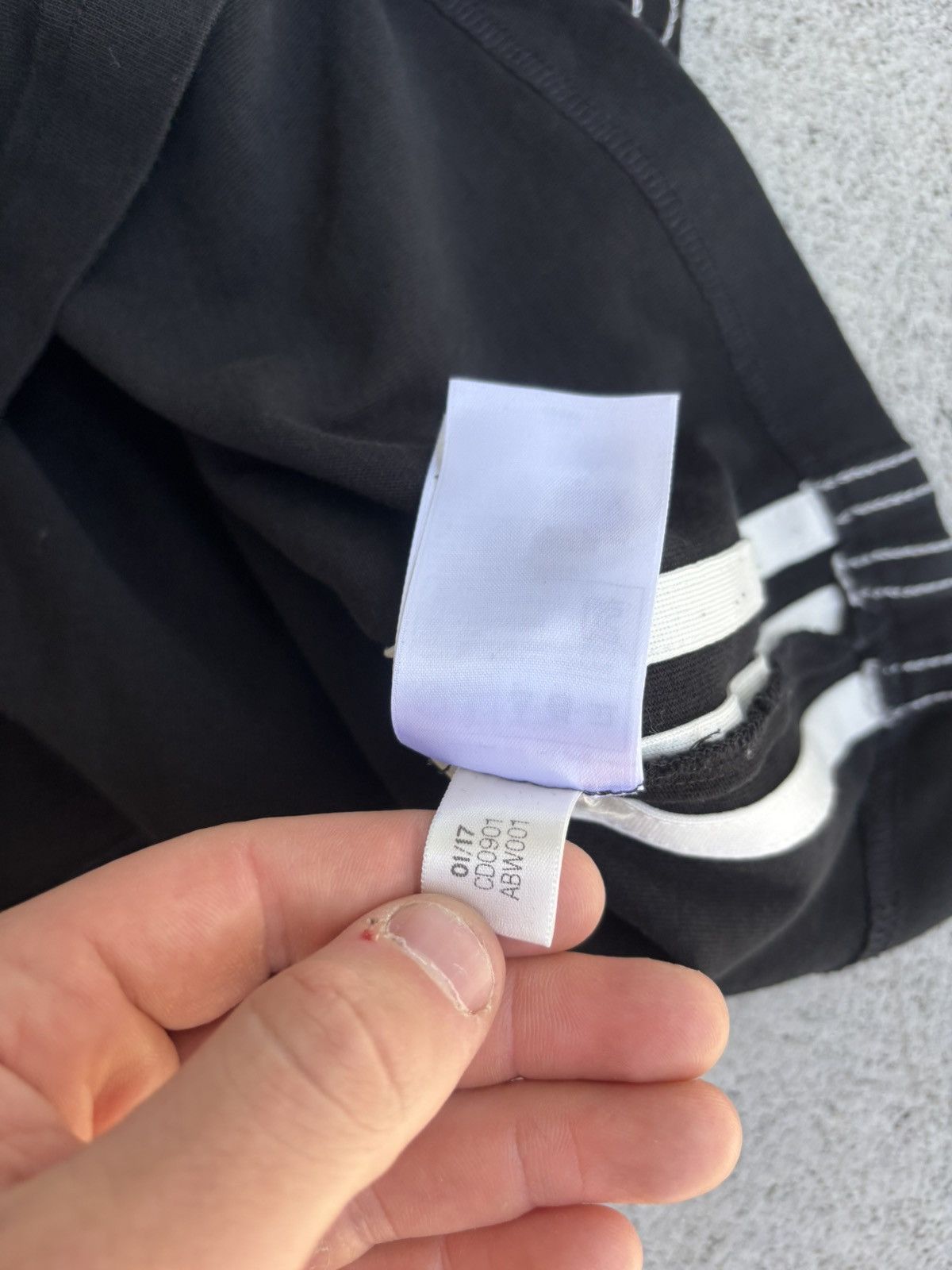 Adidas × Alexander Wang Adidas x alexander wange stripe tee Size US S / EU 44-46 / 1 - 10 Thumbnail