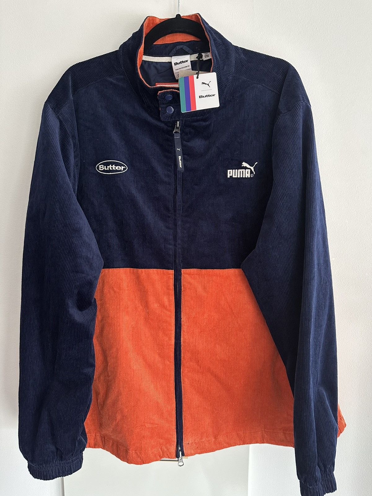 Butter Goods × Puma Super Rare Brand New Butter Goods x Puma Corduroy Jacket Size US XL / EU 56 / 4 - 1 Thumbnail