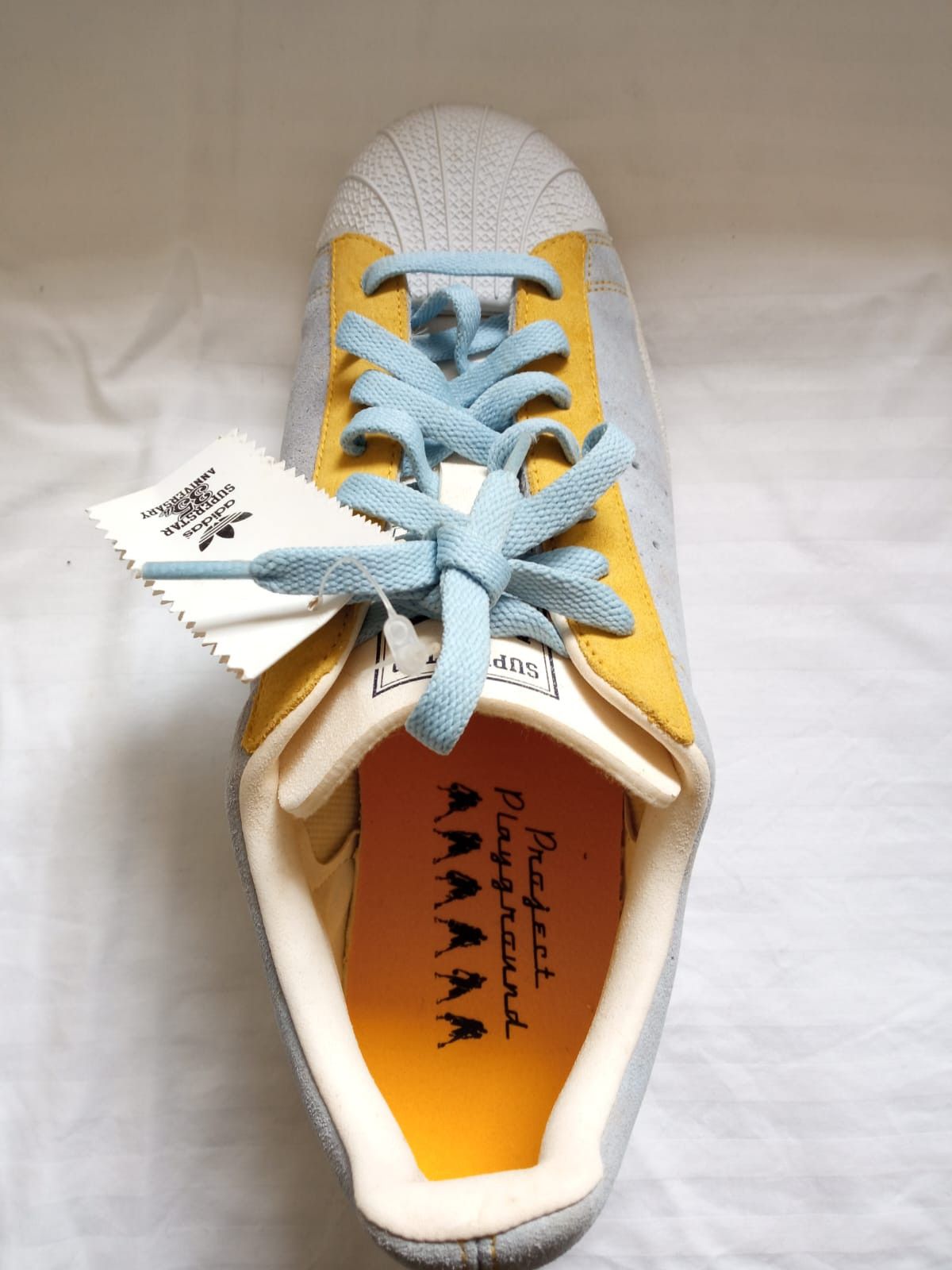 Adidas Adidas Superstar - 35th Anniversary - Project Playground Size US 9.5 / EU 42-43 - 8 Thumbnail