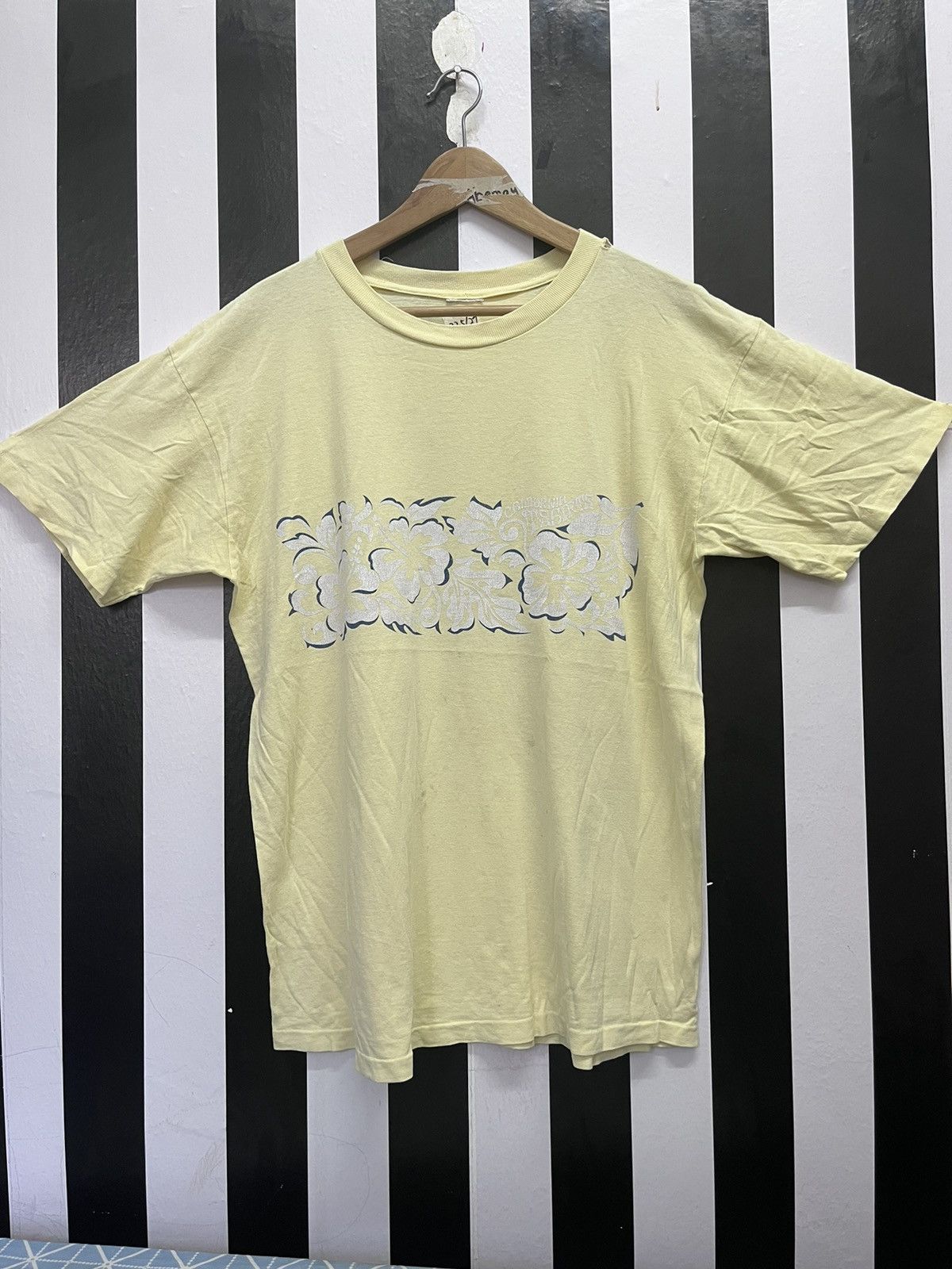 Ocean Pacific × Vintage California Flower T-Shirt Y2K Surf Skate Size US L / EU 52-54 / 3 - 1 Thumbnail