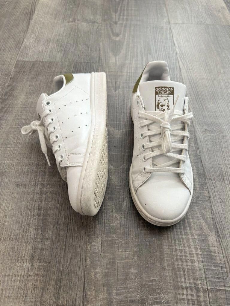 Adidas ADIDAS • STAN SMITH J "2021 Wild Moss" (5.5M) Size US 5.5 / EU 38 - 8 Thumbnail