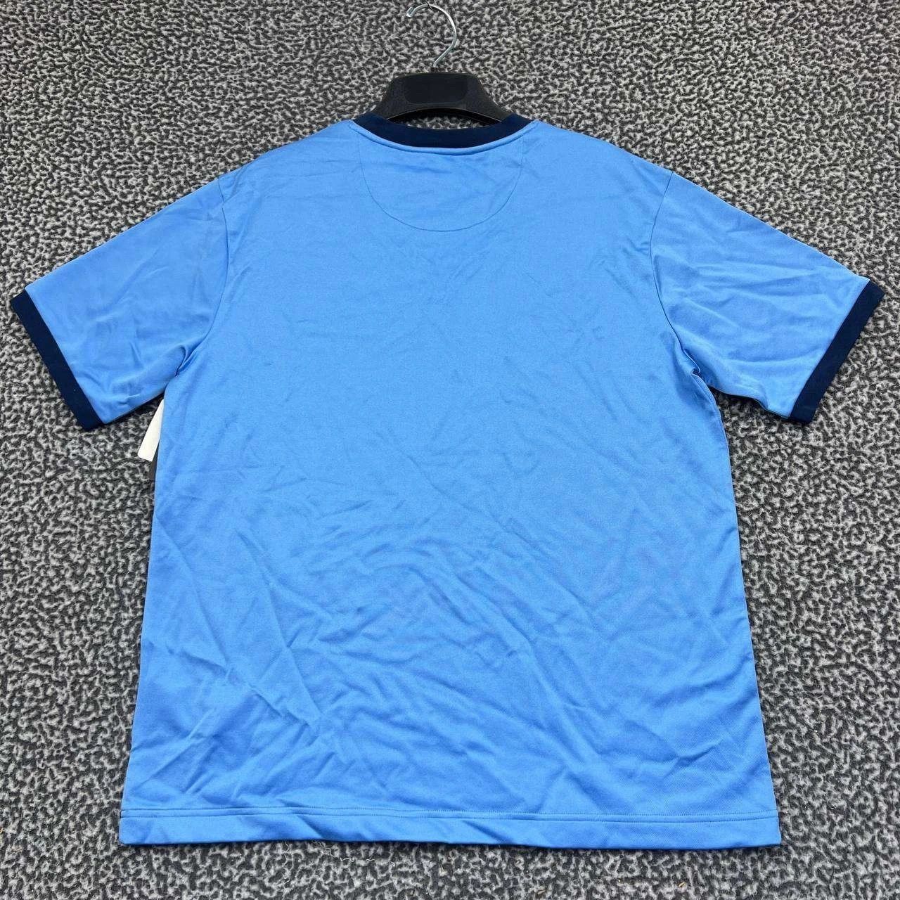 Other New York City FC Shirt Men Blue Short Sleeve Crew Neck New L Size US L / EU 52-54 / 3 - 2 Thumbnail