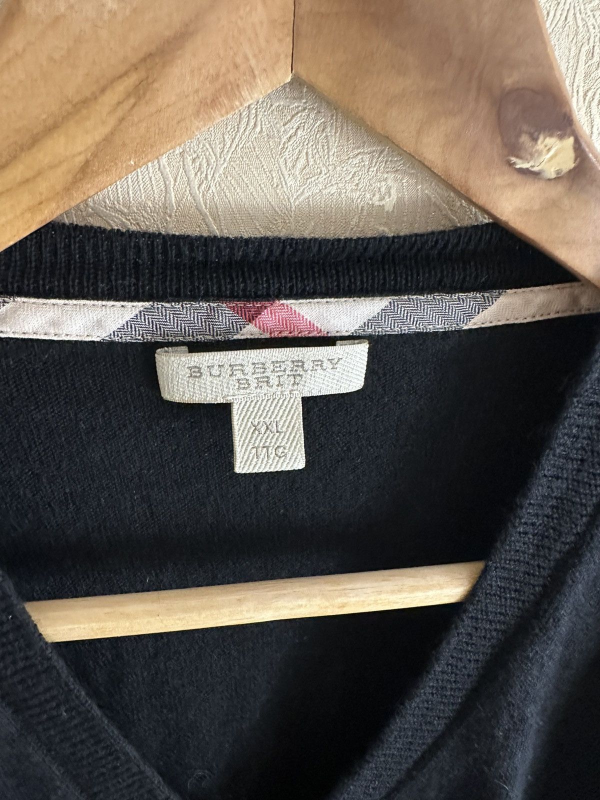 Burberry Burberry pullower size fits XL Size US XL / EU 56 / 4 - 2 Thumbnail