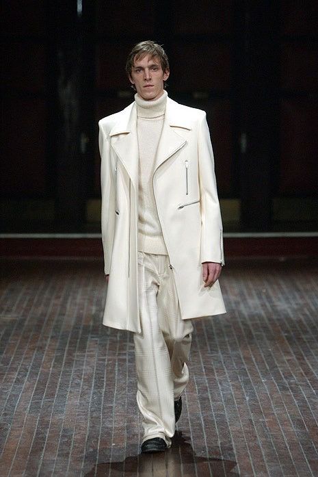 Raf Simons AW03 “Closer” Corduroy Perfecto Biker Coat Size US M / EU 48-50 / 2 - 2 Thumbnail