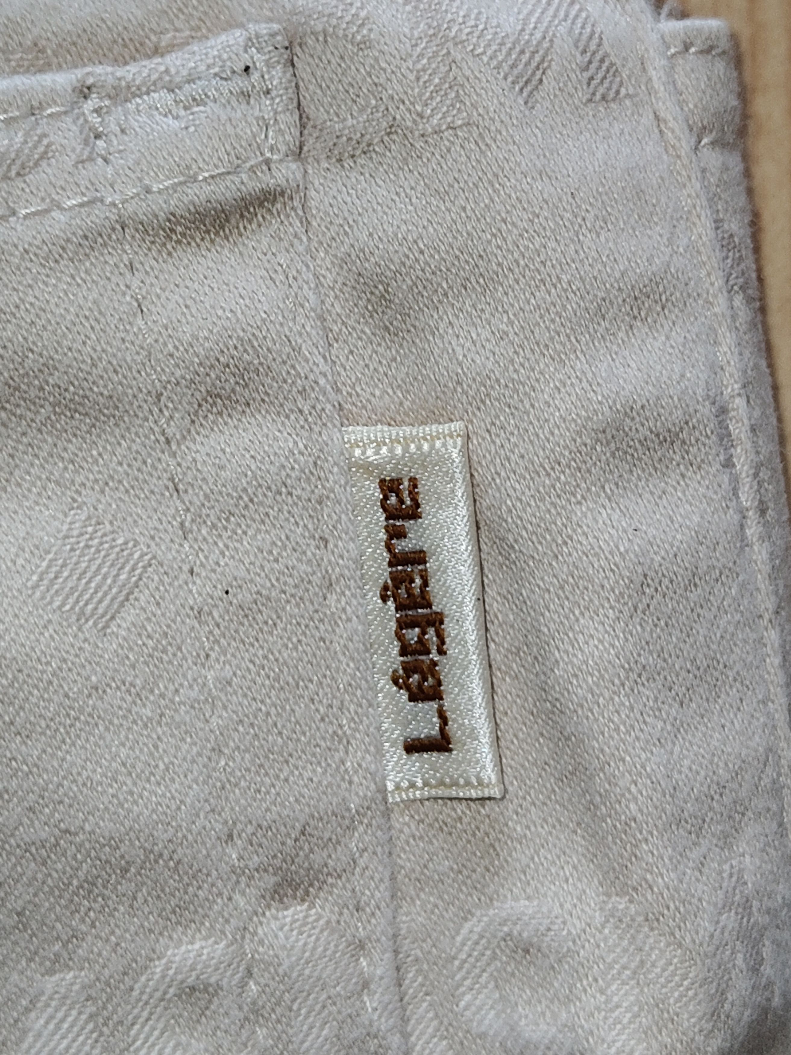 MCM MCM Vintage monogram Highwaist pants beige Size 26" / US 2 / IT 38 - 6 Thumbnail