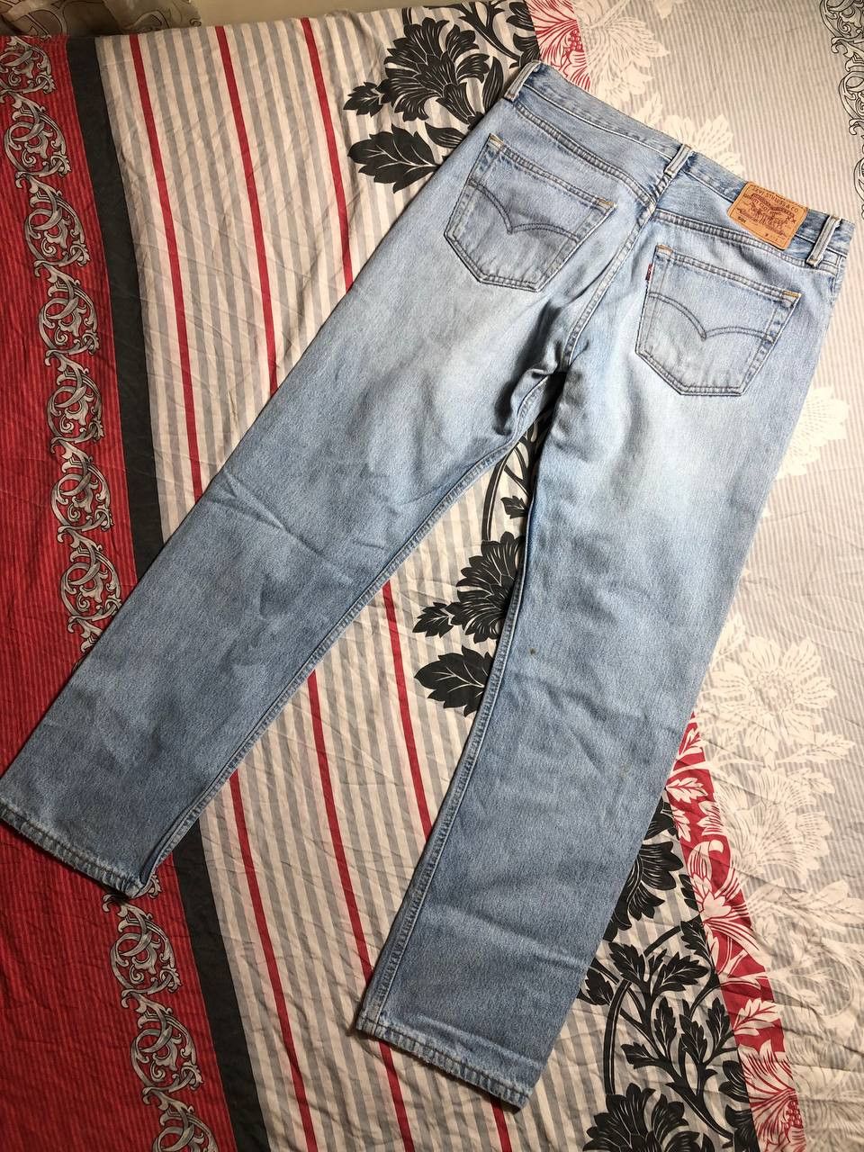 Levi's Vintage 90s Levi’s 501 Boot Cut Made in USA Size US 32 / EU 48 - 20 Thumbnail