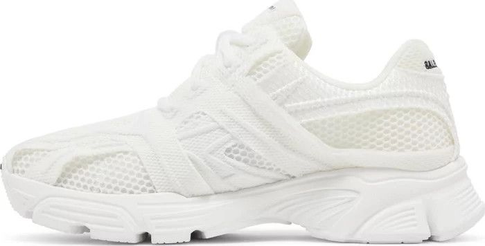 Balenciaga o1mt1gz0724 Phantom Sneaker in White Size US 7 / EU 40 - 3 Thumbnail