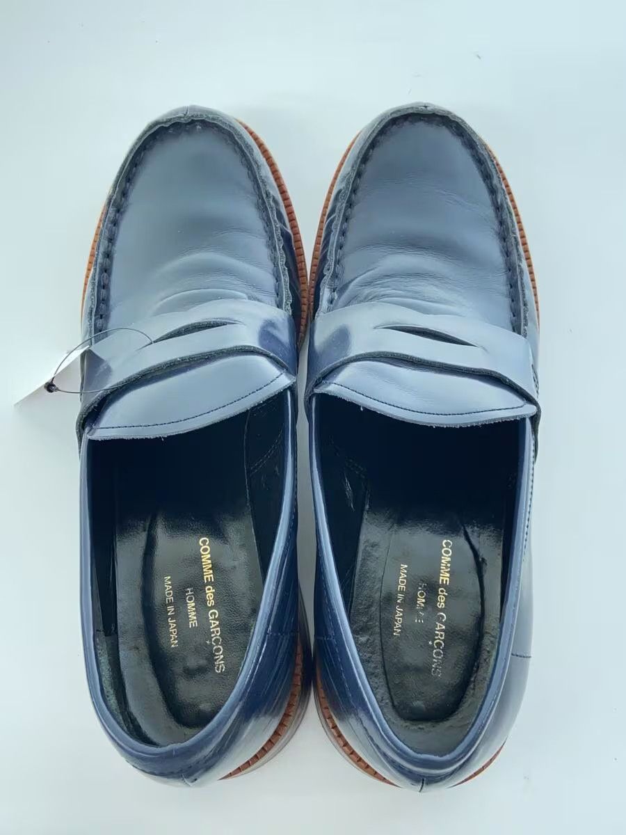 Comme des Garcons Homme Leather Penny Loafers Size US 7.5 / EU 40-41 - 2 Thumbnail