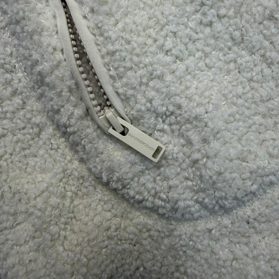 GU × Undercover GU X Undercover Sherpa Hoodie Parka Jacket Size US S / EU 44-46 / 1 - 6 Thumbnail