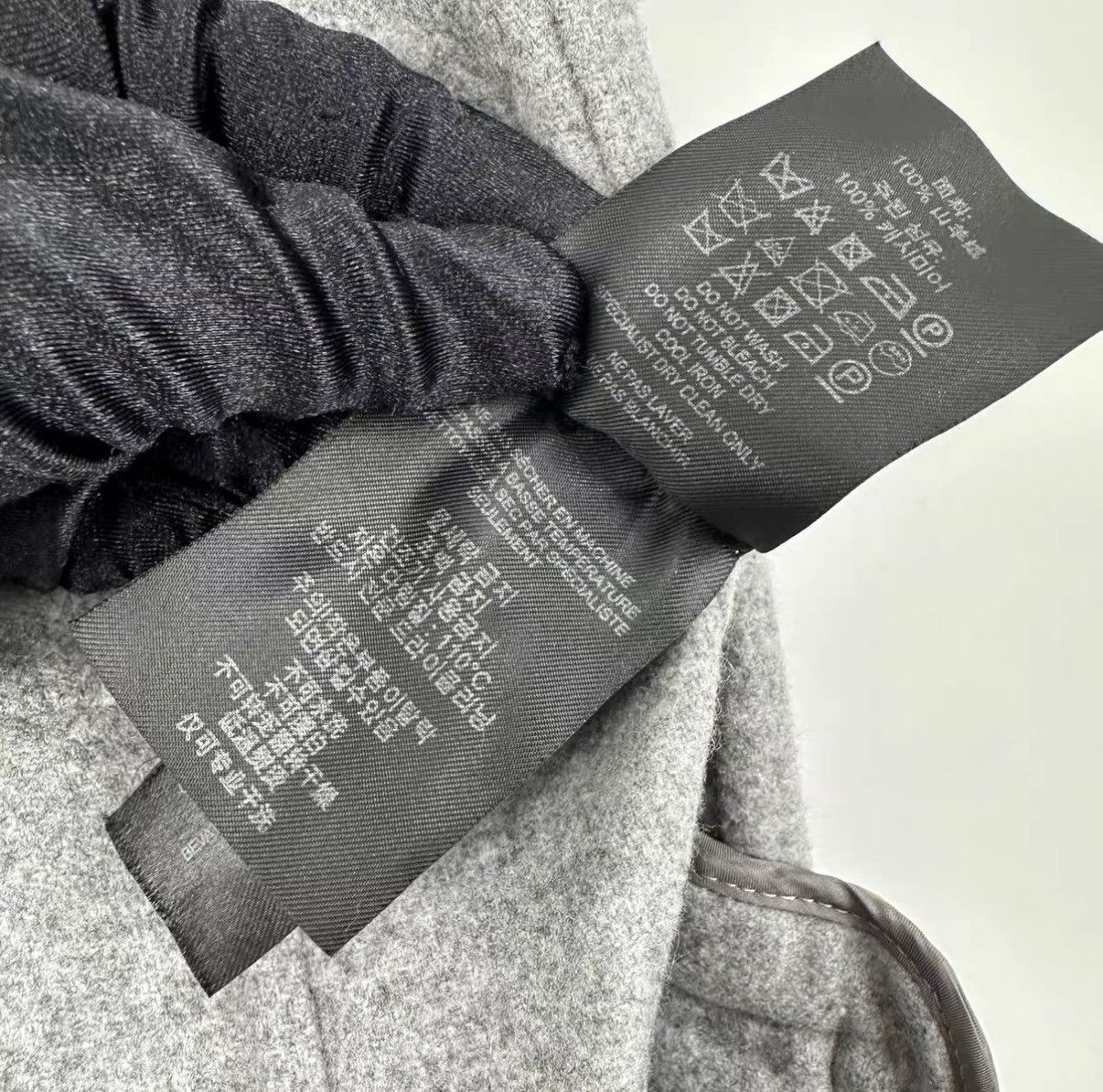 Burberry Burberry Double-breasted Wool Coat J42 Size XS / US 0-2 / IT 36-38 - 7 Thumbnail