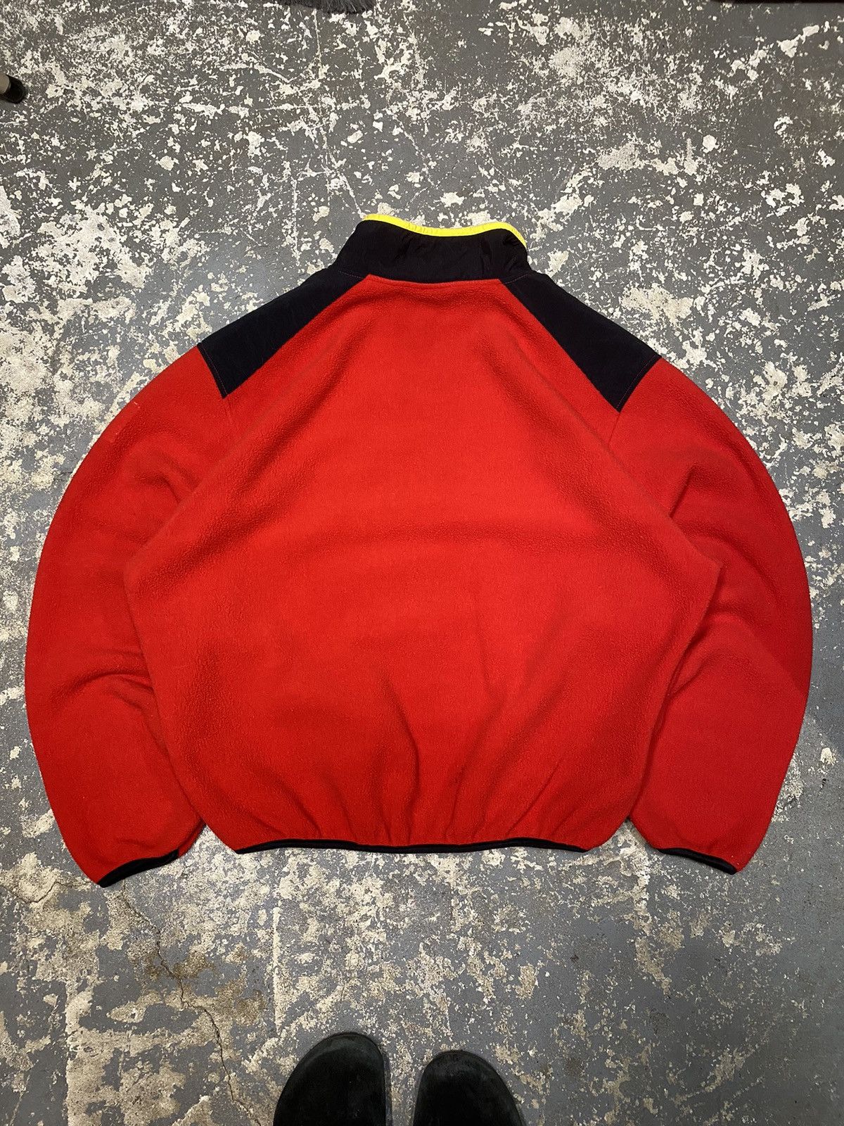 Marlboro Vintage Marlboro Unlimited Synchilla Botton Snap Fleece Size US L / EU 52-54 / 3 - 8 Thumbnail