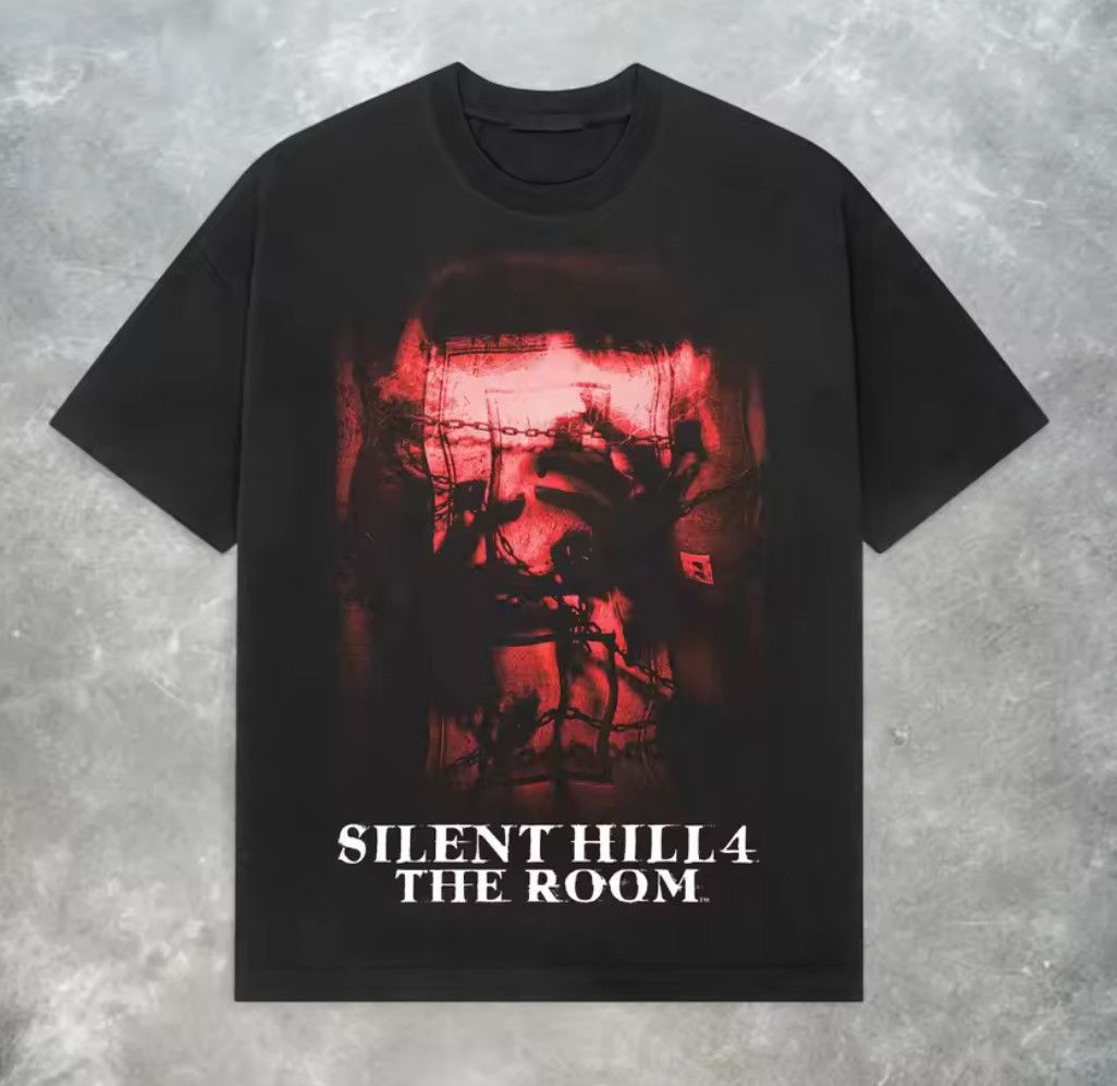 Japanese Brand Streetwear Vintage Scary Silent Hill 4 Game Print T-Shirt Size US S / EU 44-46 / 1 - 1 Thumbnail