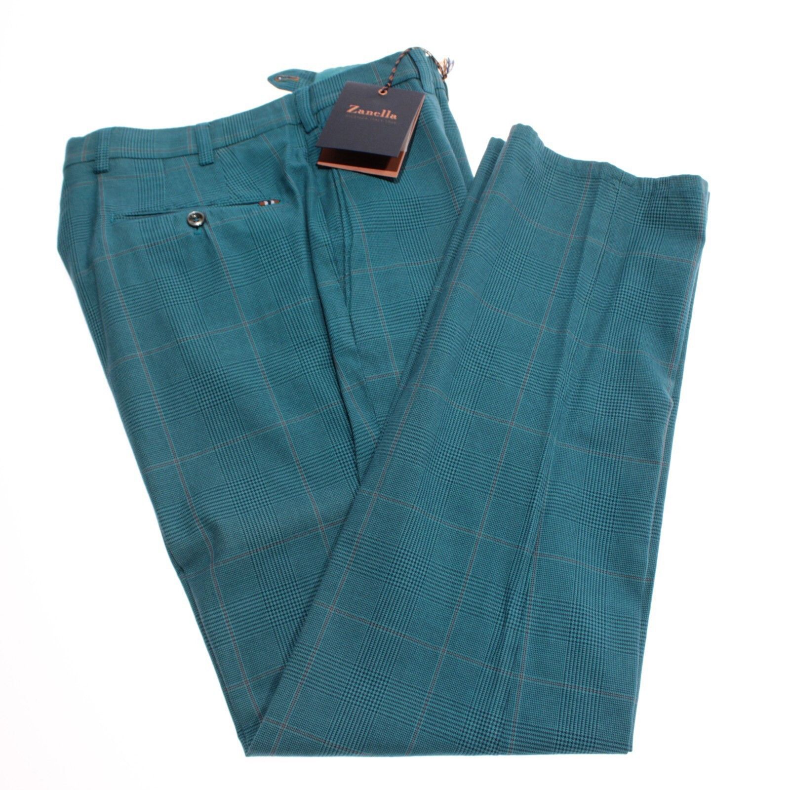 Zanella Zanella New with tags Chino Size 32 US In Blue Size US 32 / EU 48 - 2 Thumbnail