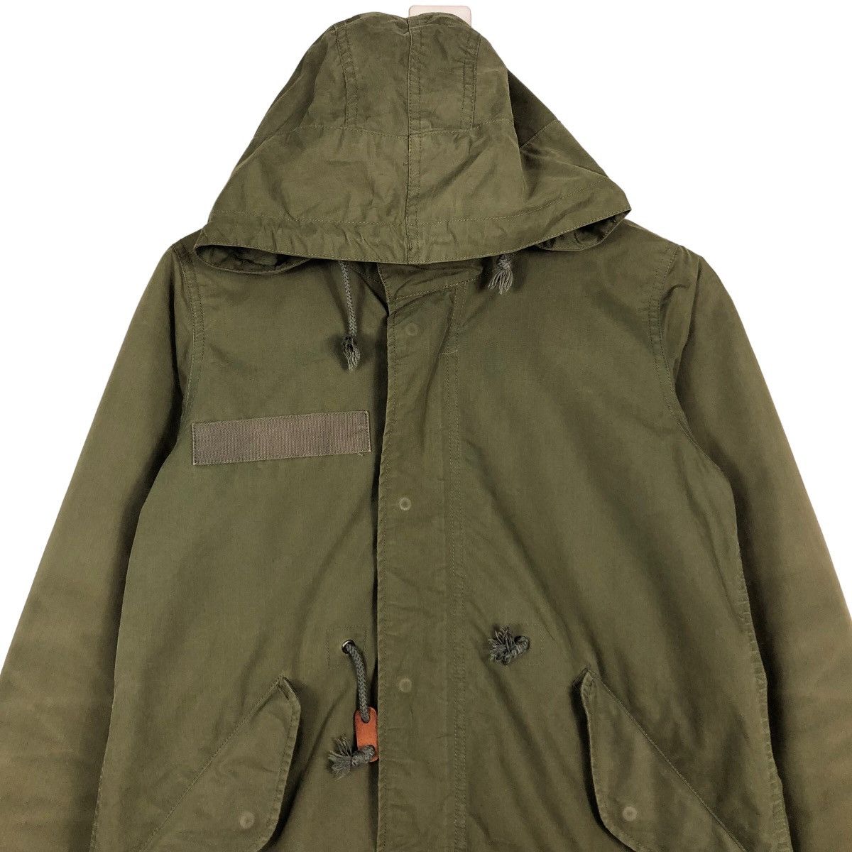 Issey Miyake 🔥Vintage Fish Tail Parka Jacket Ships Japan Military Design Size US S / EU 44-46 / 1 - 3 Thumbnail