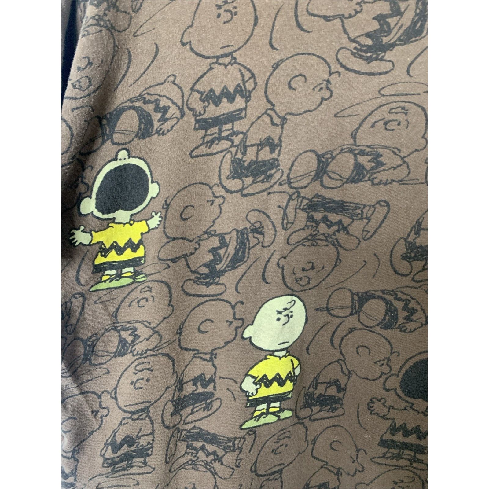 Peanuts Peanuts Charlie Brown 90's Graphic T-Shirt Short Sleeve XL Size XL / US 12-14 / IT 48-50 - 5 Thumbnail