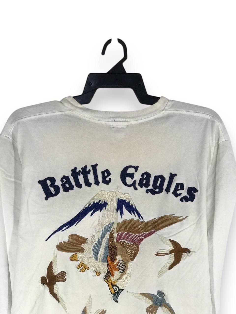 Japanese Brand × Toyo Enterprises × Vintage vintage toyo enterprise sukajan eagles chris Size US L / EU 52-54 / 3 - 2 Thumbnail