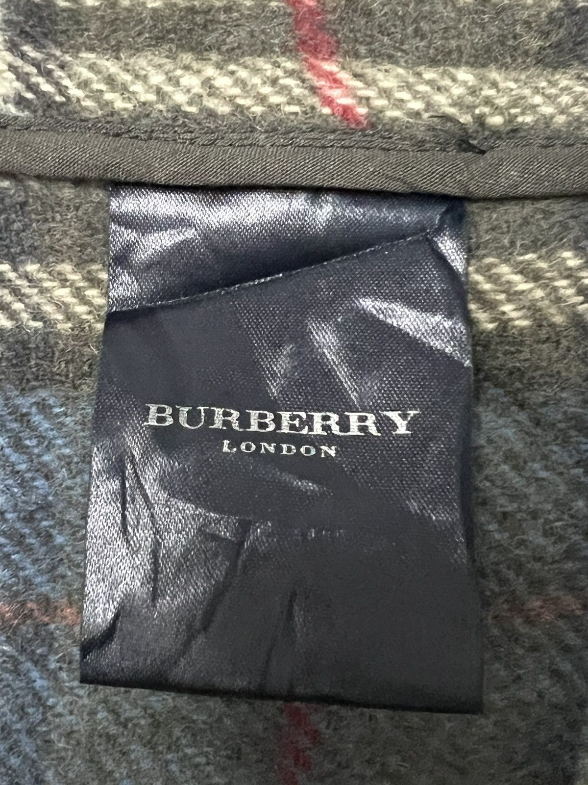 Burberry Burberry Prorsum Vintage tranch coat hoodie wool Size US XL / EU 56 / 4 - 12 Thumbnail