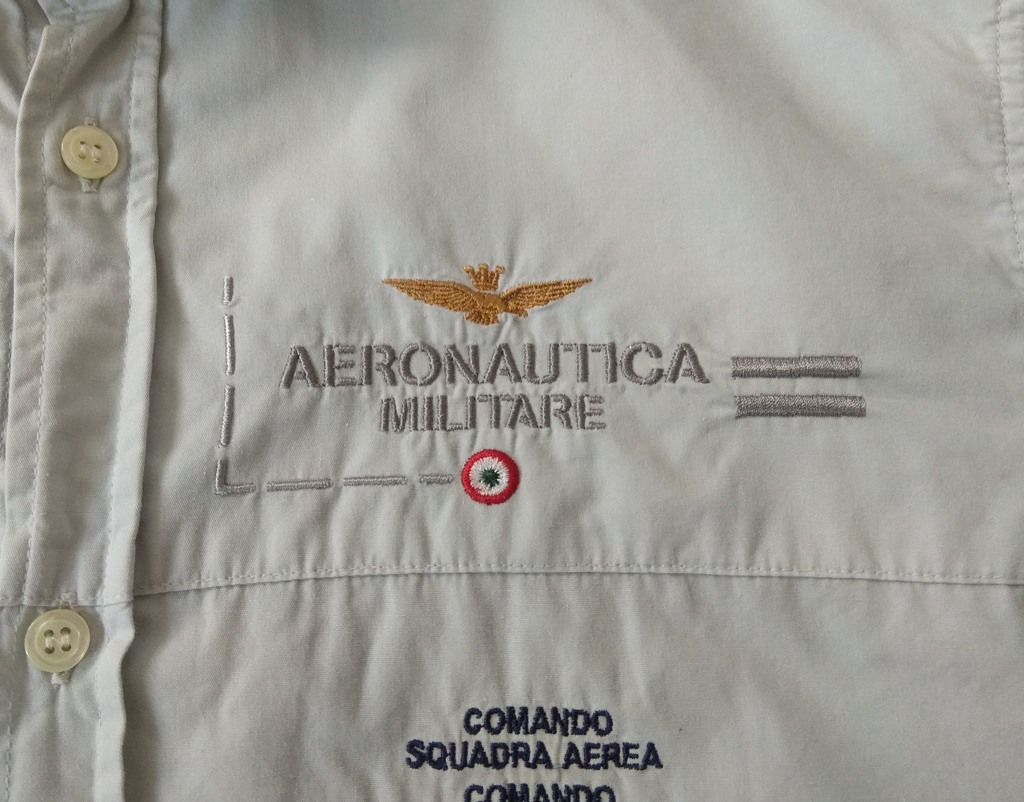 Aeronautica Militare Aeronautica Militare Eurofighter Typhoon 20 Gruppo Shirt M Size US M / EU 48-50 / 2 - 4 Thumbnail