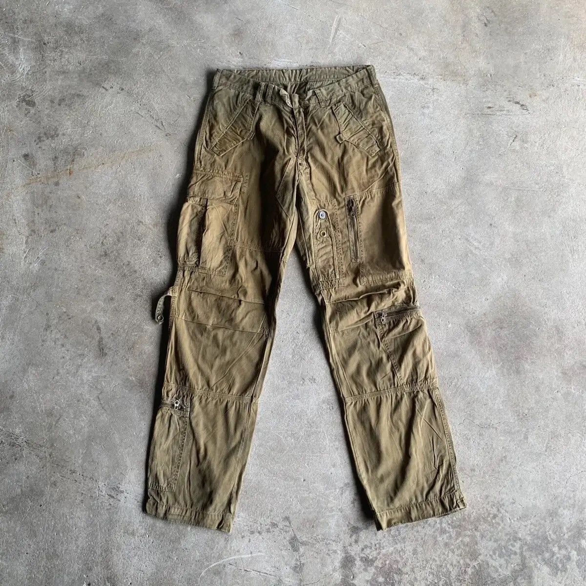 RRL Ralph Lauren 💥BEST OFFER💥 Parachute Multi Pocket Utility Combat Pants Size US 32 / EU 48 - 3 Thumbnail