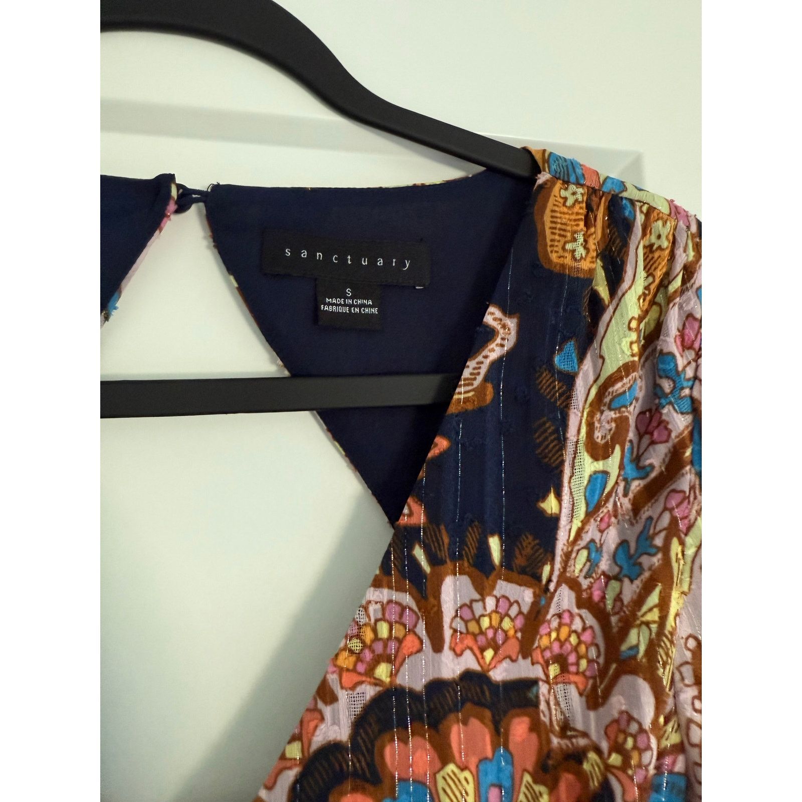 Sanctuary $160 New Sanctuary Paisley Dress - Small Size S / US 4 / IT 40 - 8 Thumbnail