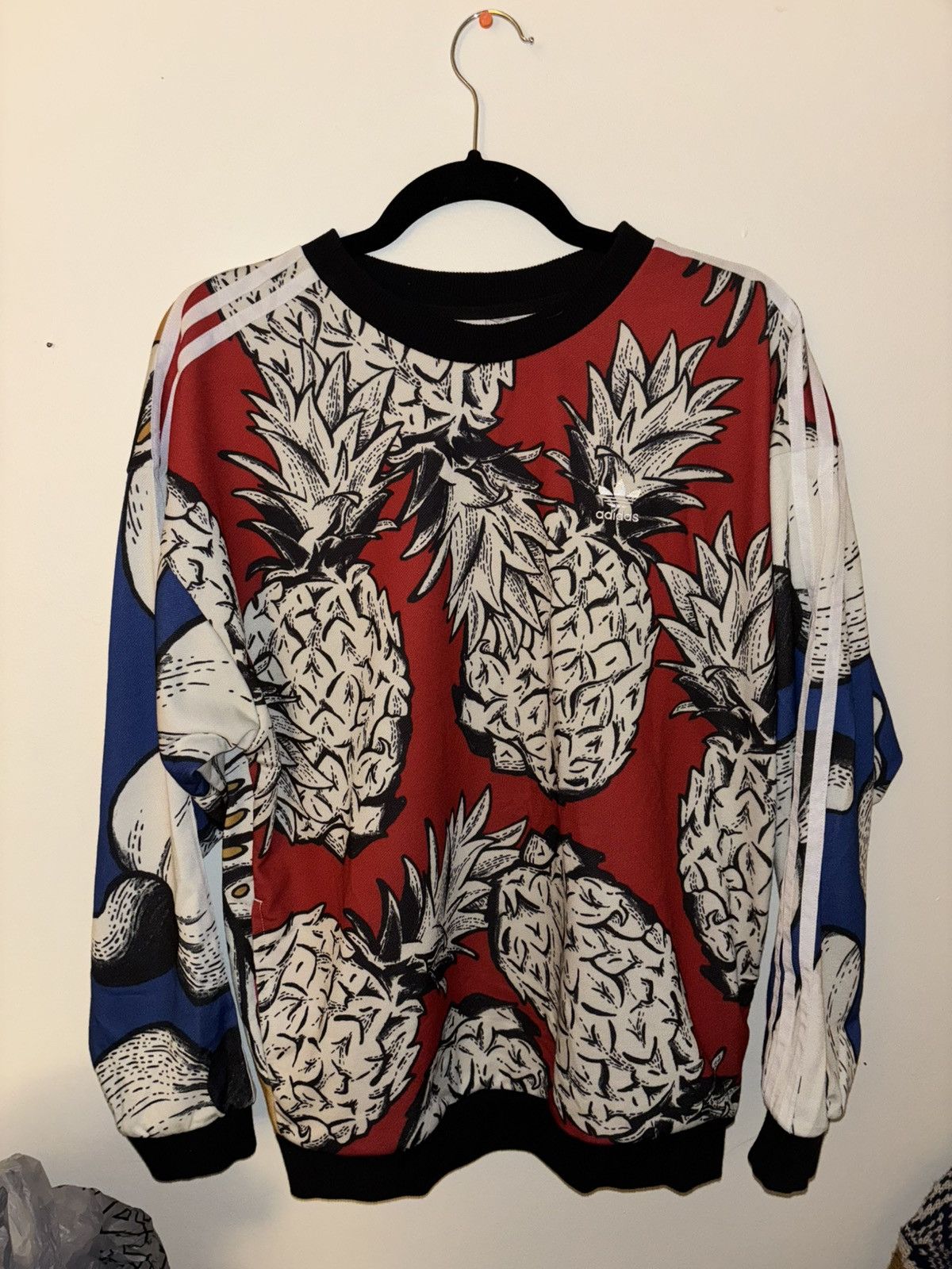 Adidas Adidas x The Farm Pineapple Crewneck Size M / US 6-8 / IT 42-44 - 4 Thumbnail