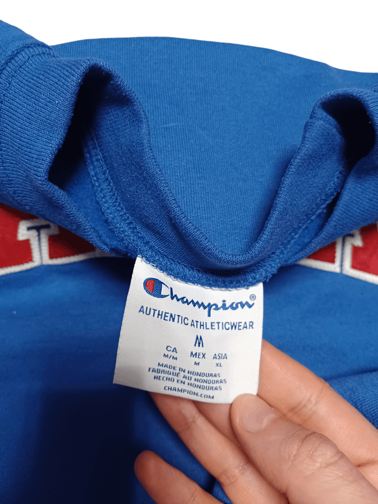 Champion CHAMPION KANSAS CHIEF KEEF EMBROIDERED VINTAGE SWEATSHIRT Size US M / EU 48-50 / 2 - 4 Thumbnail