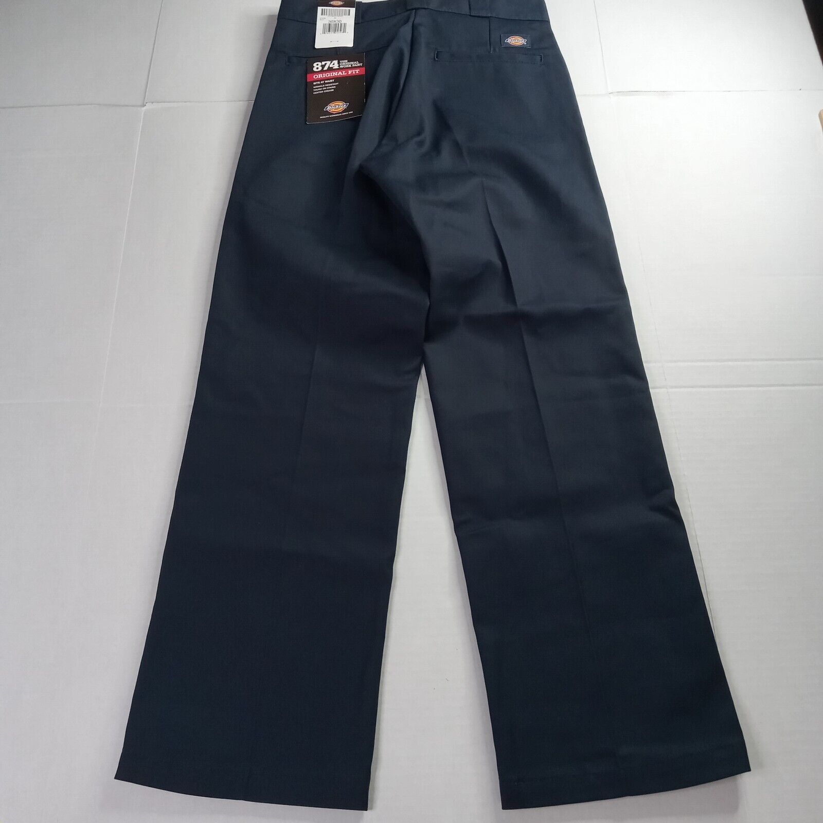 Dickies Dickies 874 Original Fit Work Pants Flex Men's 30x30 Blue Size US 30 / EU 46 - 6 Thumbnail