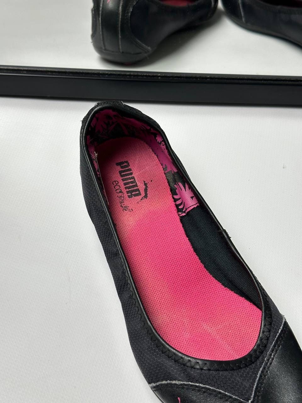Puma Puma Vintage 00s Ballet Y2K Flats Princess Shoes Size US 8.5 / IT 38.5 - 2 Thumbnail