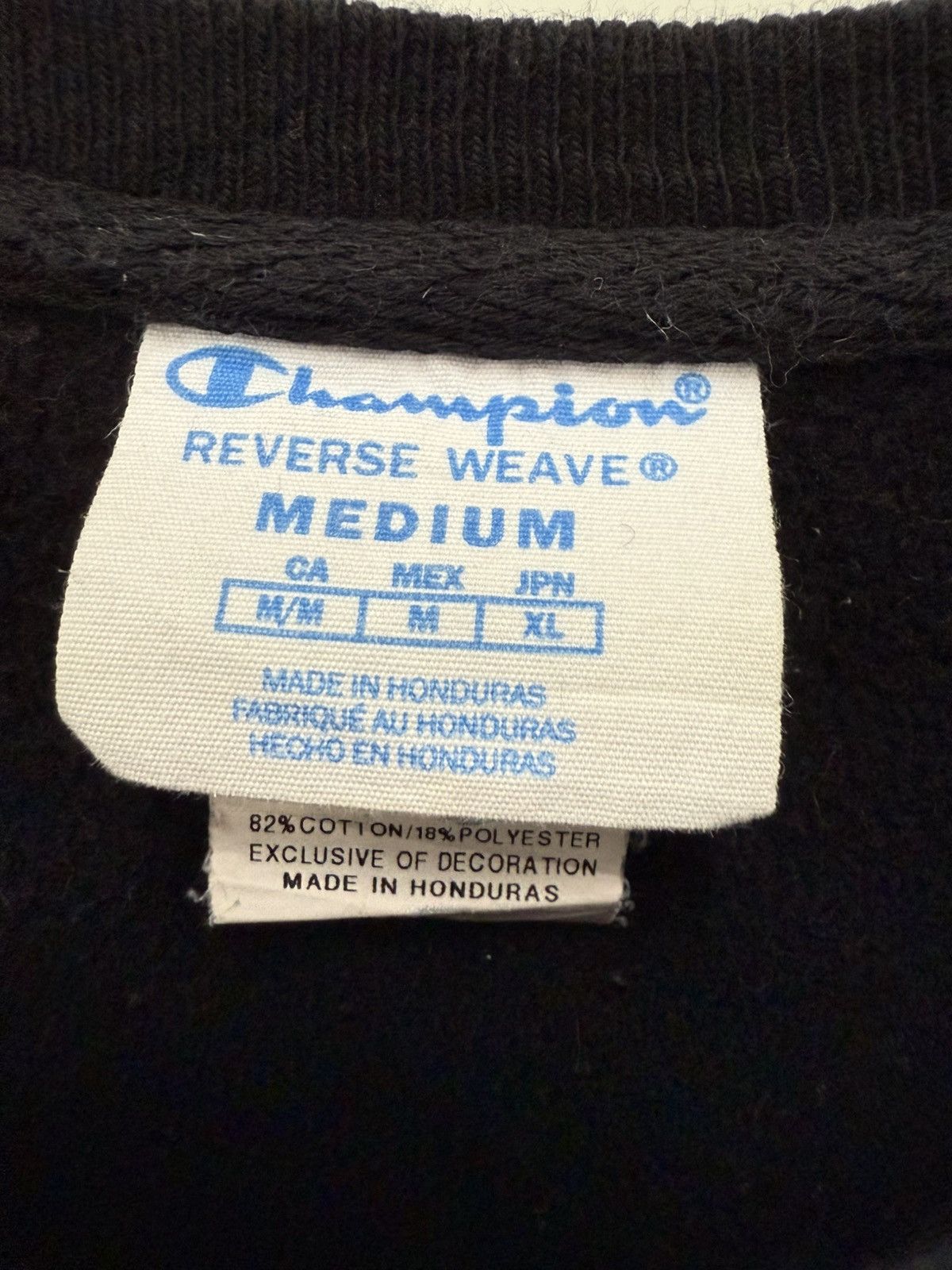 Champion × Hypebeast 🔥 Champion Reverse Weave Roundneck Sweatshirt - M Size M / US 6-8 / IT 42-44 - 5 Thumbnail