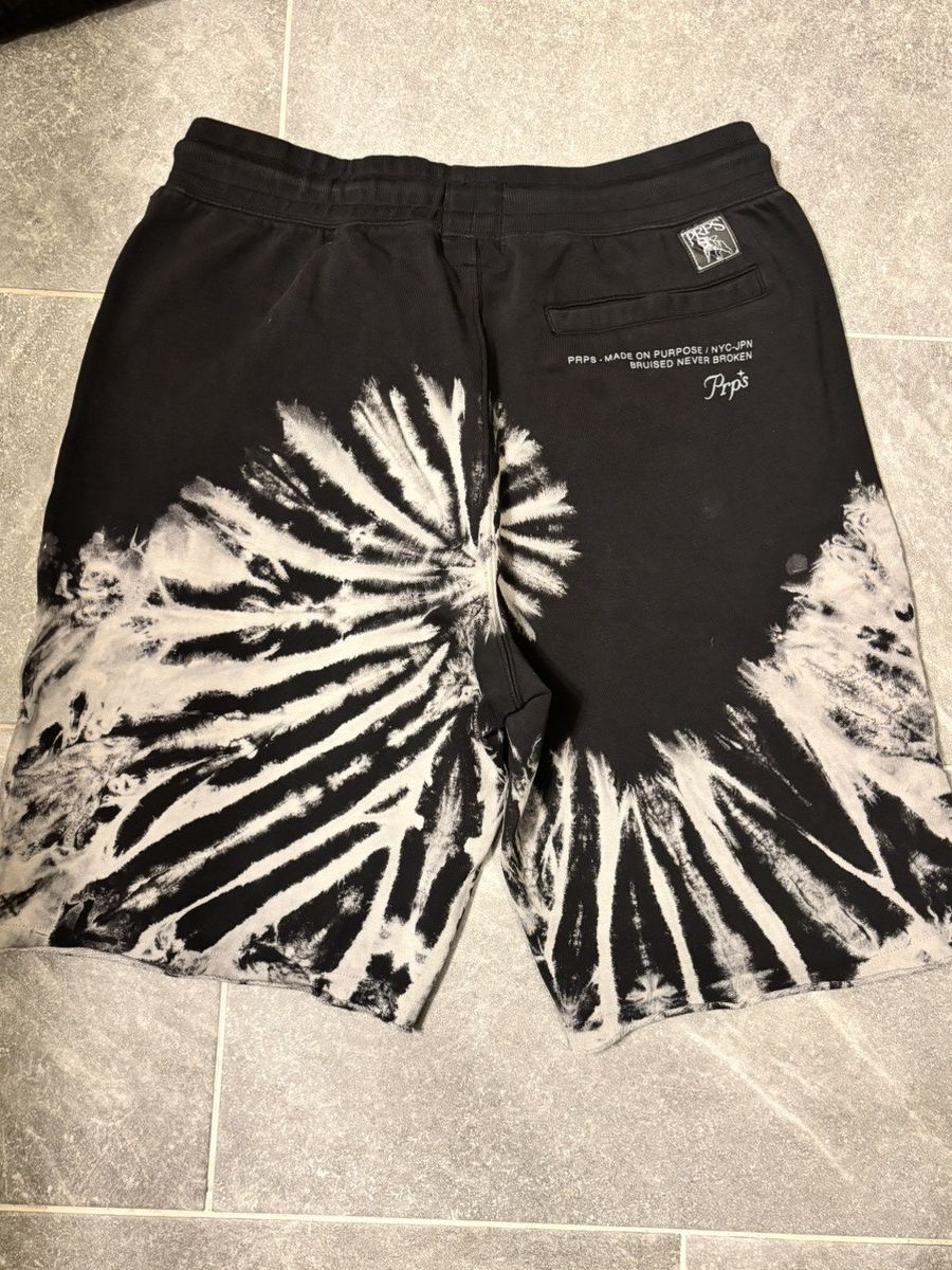 Prps prps 100% cotton sweat-shorts Size US 33 - 1 Thumbnail