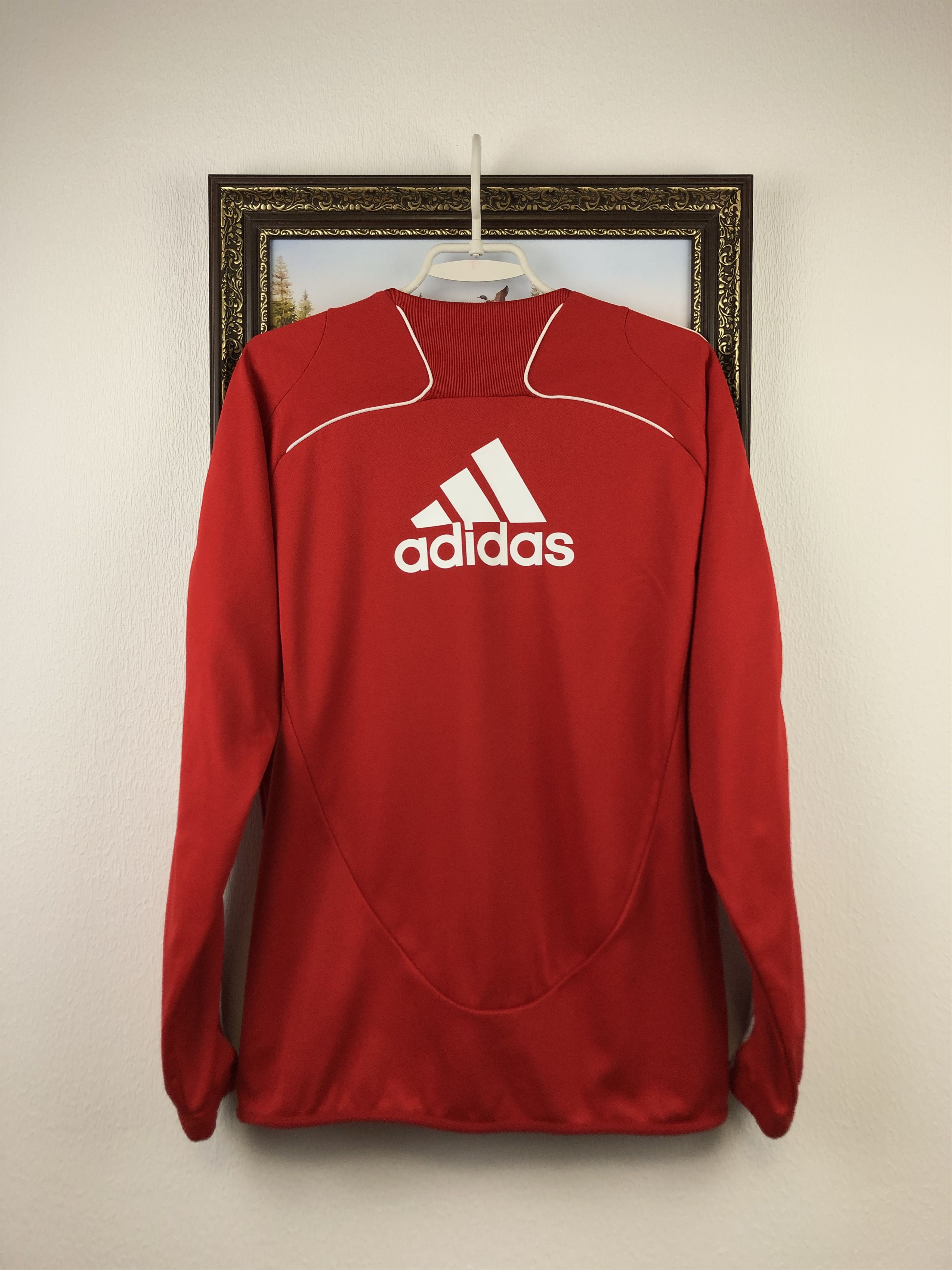 Adidas Vintage Liverpool Football Sweatshirt Soccer Jacket Rare Size US M / EU 48-50 / 2 - 18 Thumbnail