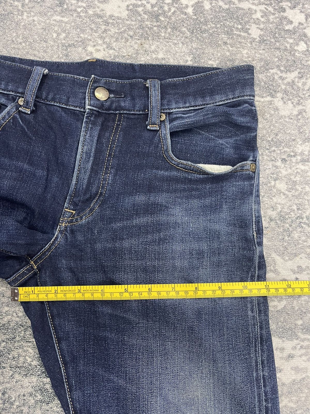 Uniqlo Uniqlo Slim Fit Selvedge Denim Size US 29 - 13 Thumbnail