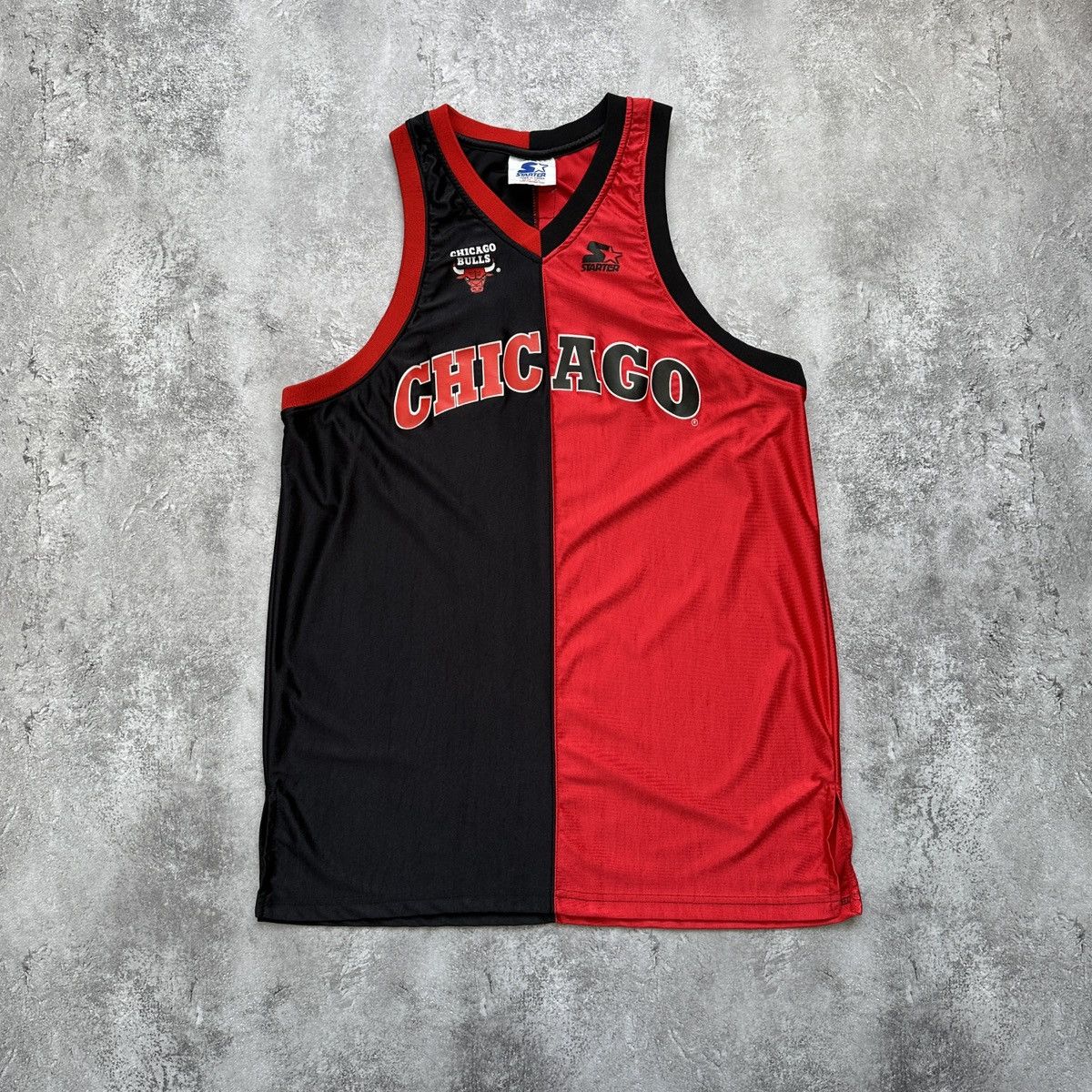 Starter Chicago Bulls Vintage Jersey Starter Men Size L Size US L / EU 52-54 / 3 - 1 Thumbnail