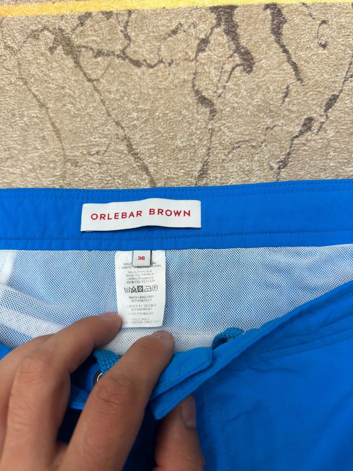 Orlebar Brown Orlebar Brown Dane Shorts Classic+ Bathing Suit Size 36 L Size US 36 / EU 52 - 10 Thumbnail