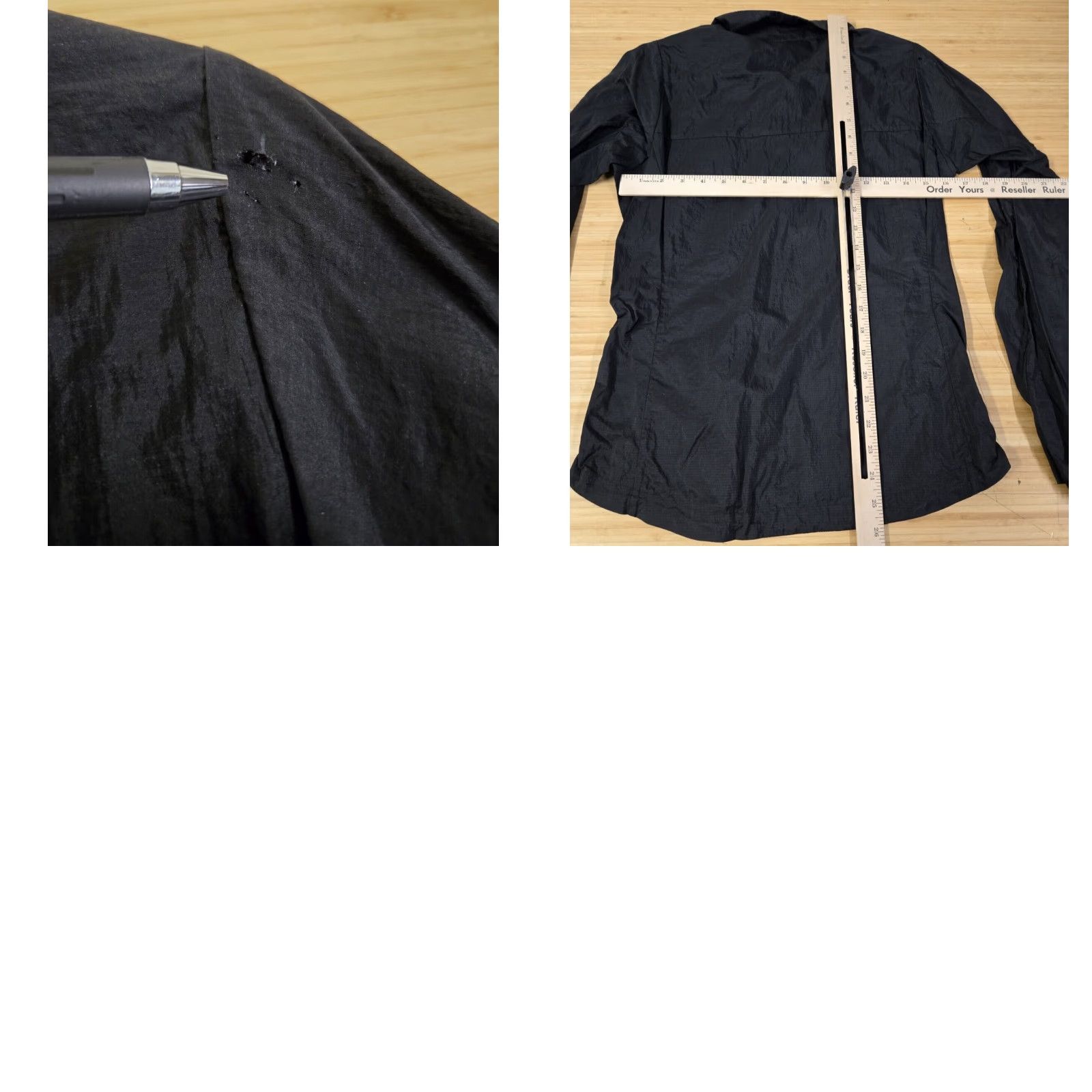 Patagonia Patagonia Jacket Womens Small Black Windbreaker Snap Outdoor Casual Travel Size S / US 4 / IT 40 - 8 Thumbnail