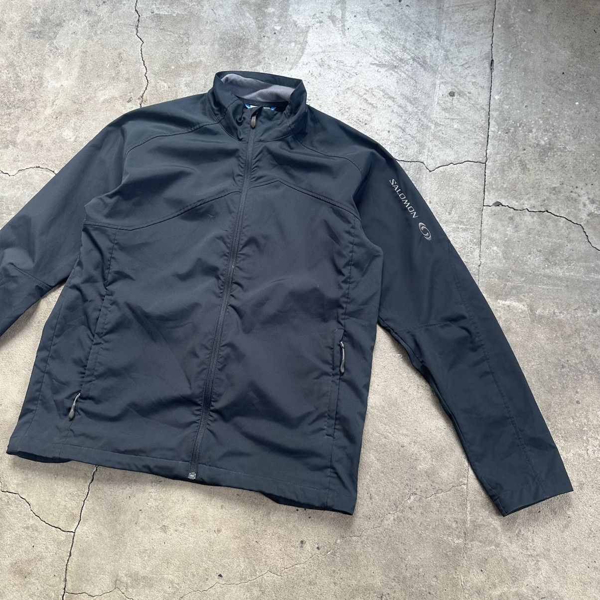 Salomon Vintage Salomon SoftShell jacket Size US XL / EU 56 / 4 - 3 Thumbnail