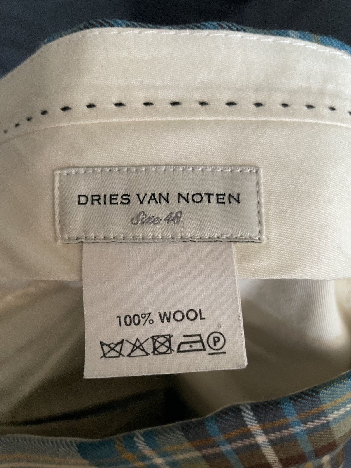 Dries Van Noten Striped Dries Van Noten Pants Size US 32 / EU 48 - 3 Thumbnail