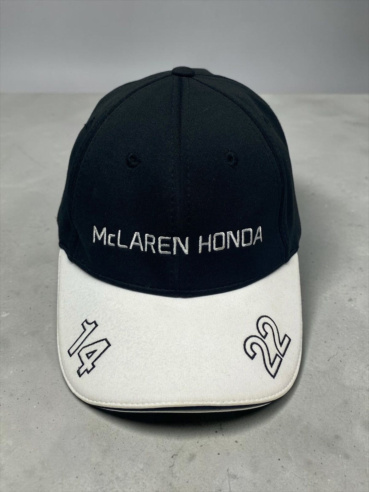 Honda McLaren Honda Formula 1 Racing cap hat Size ONE SIZE - 1 Thumbnail
