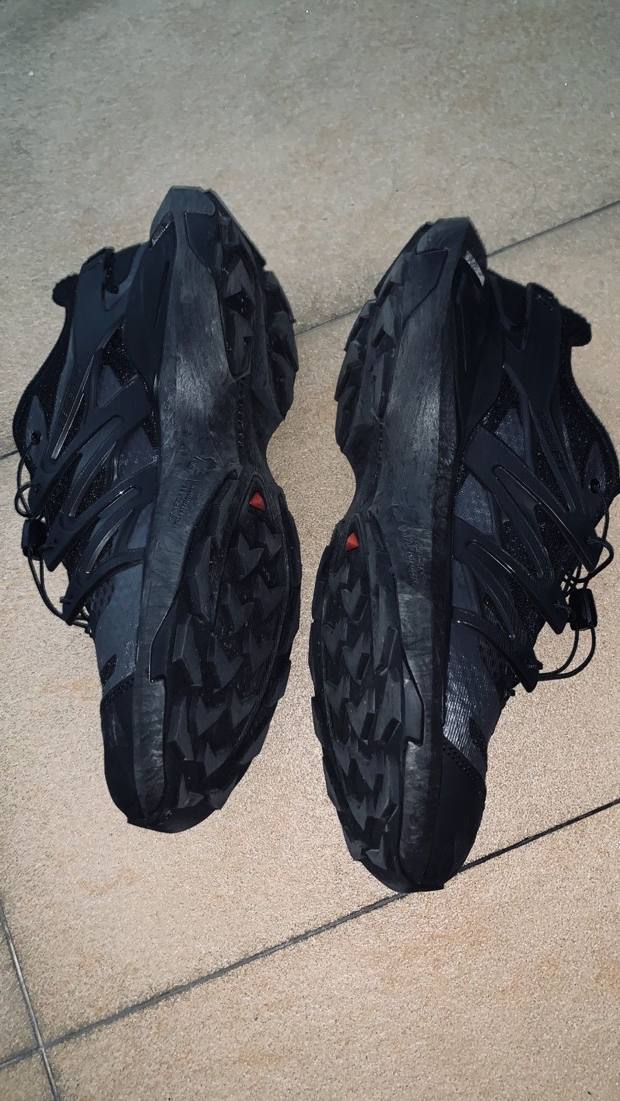 Salomon Salomon advanced PU.RE black phantom Size US 10.5 / EU 43-44 - 9 Thumbnail