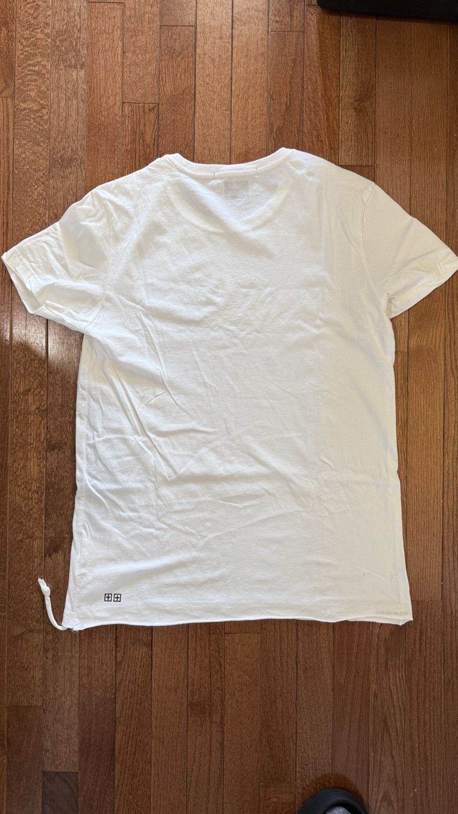 Ksubi Men’s Ksubi Off-White (Bone) New NYC T-Shirt - Medium Size US M / EU 48-50 / 2 - 2 Thumbnail