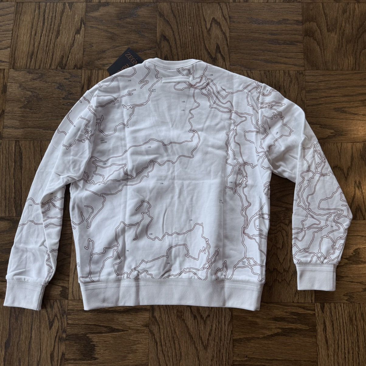 norda Zegna x Norda Cotton Sweatshirt Size US XL / EU 56 / 4 - 2 Thumbnail