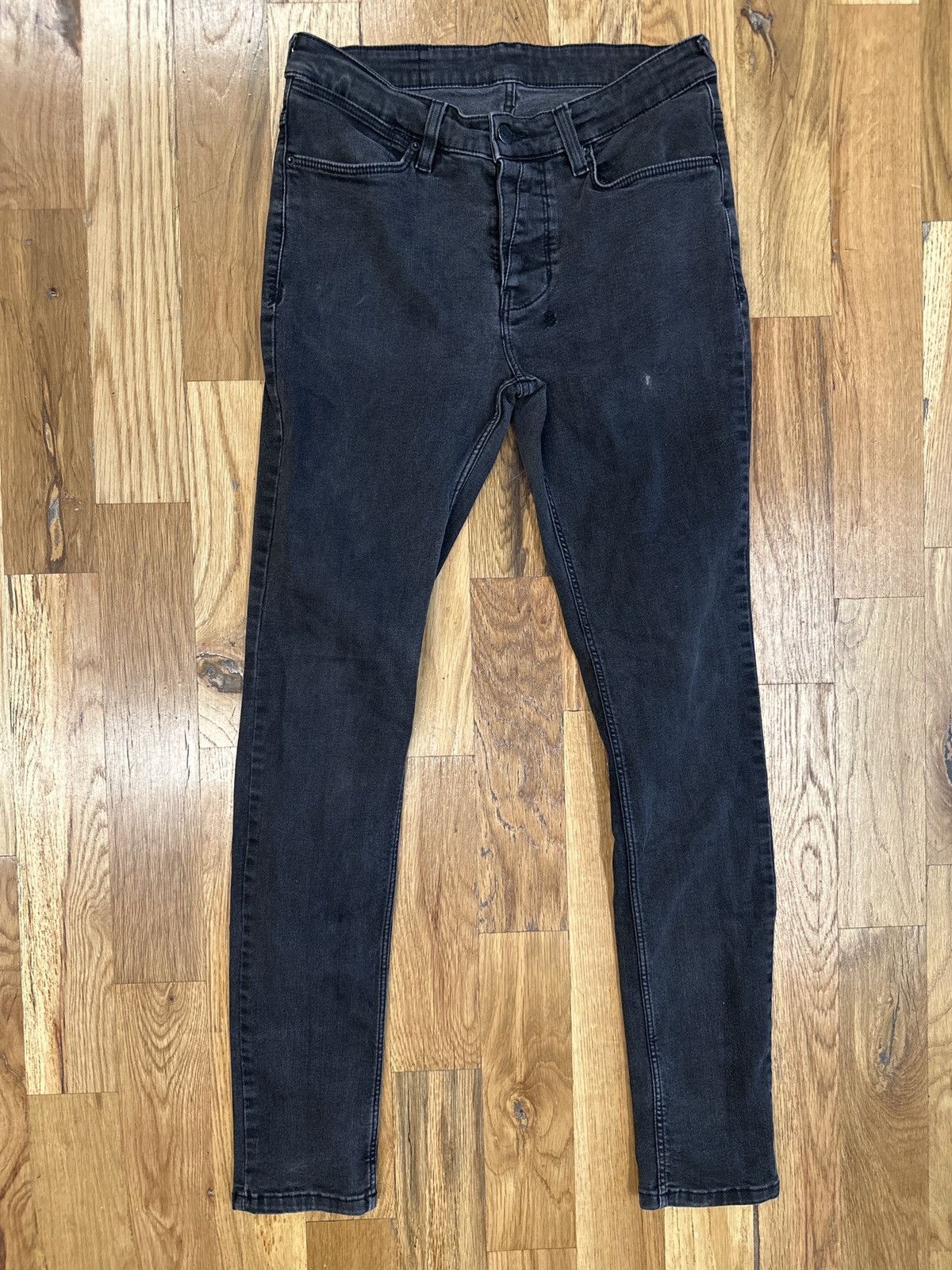 Ksubi Ksubi Plain Gray Denim Jeans Size 31 Size US 31 - 1 Thumbnail