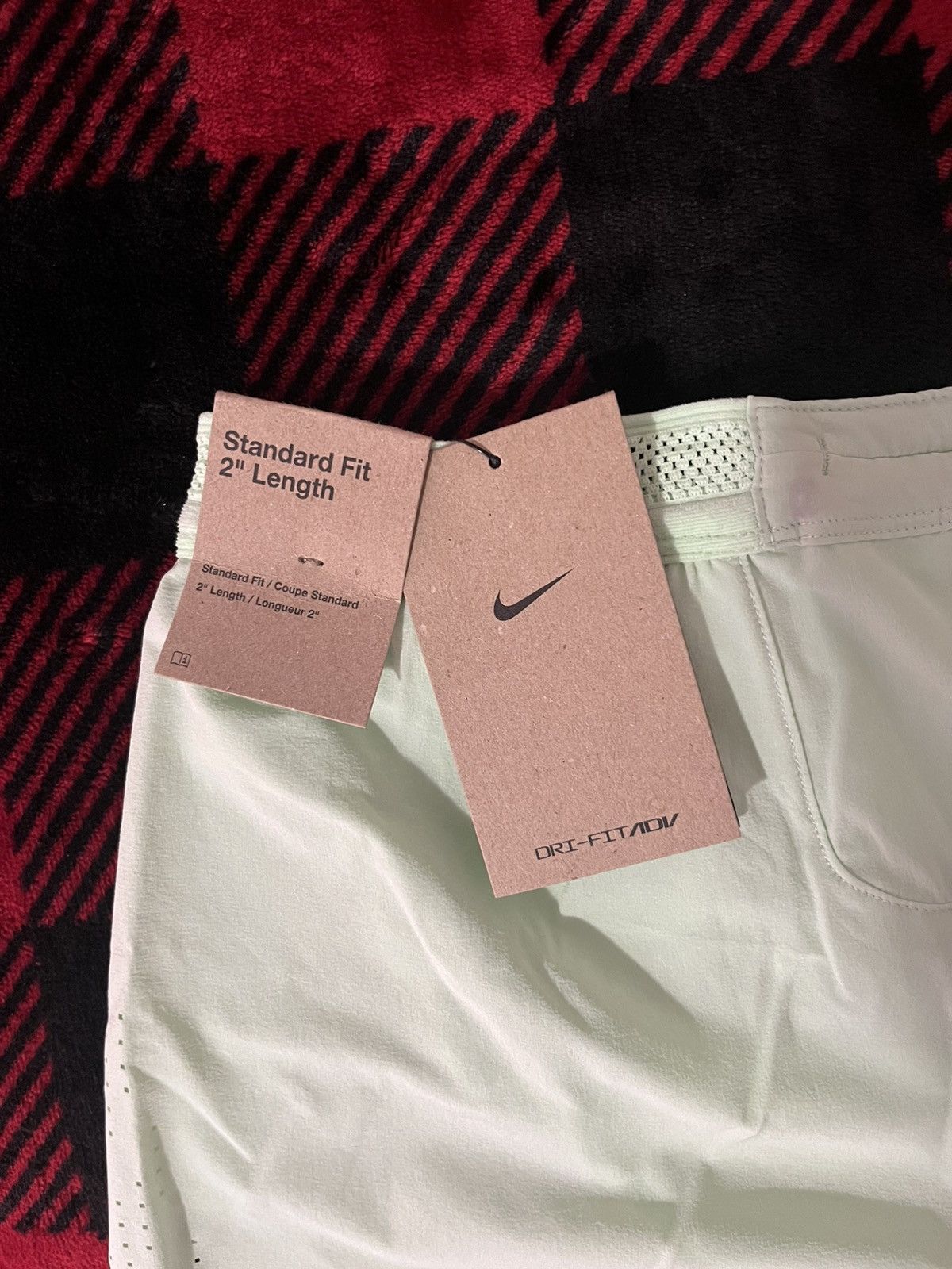 Nike Nike AeroSwift Men's Dri-FIT ADV 2" Running Shorts Size US 35 - 7 Thumbnail