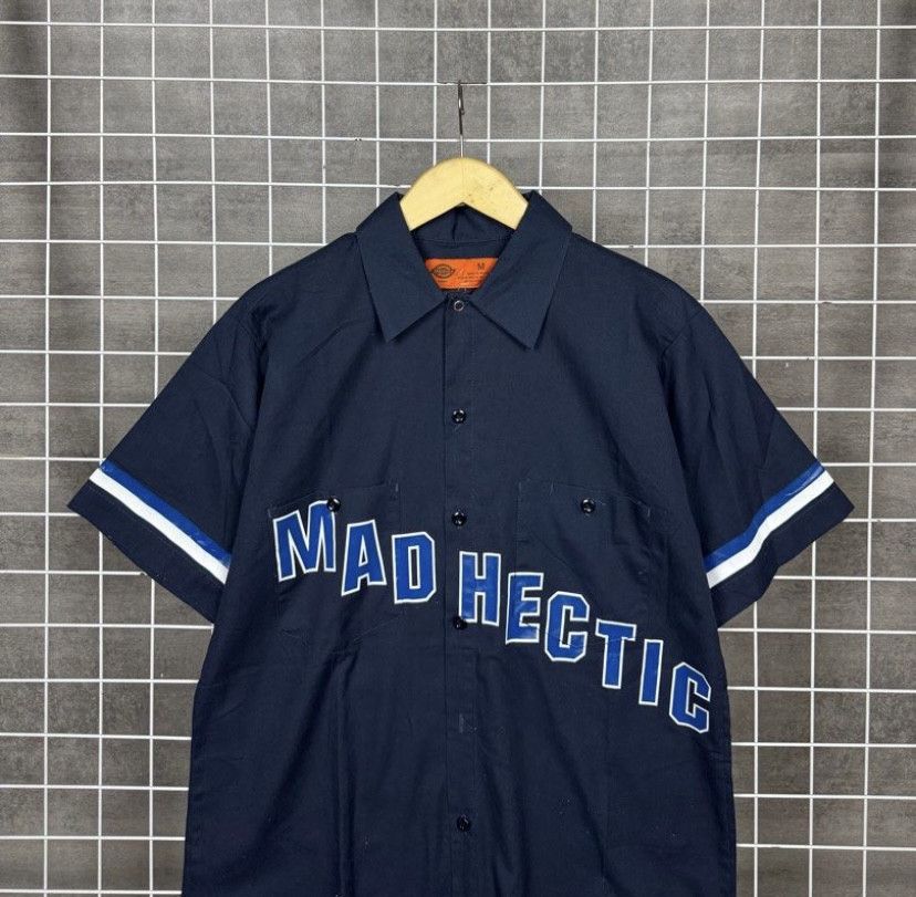Dickies × Japanese Brand Dickies x Mad Hectic Shirt Size US M / EU 48-50 / 2 - 4 Thumbnail